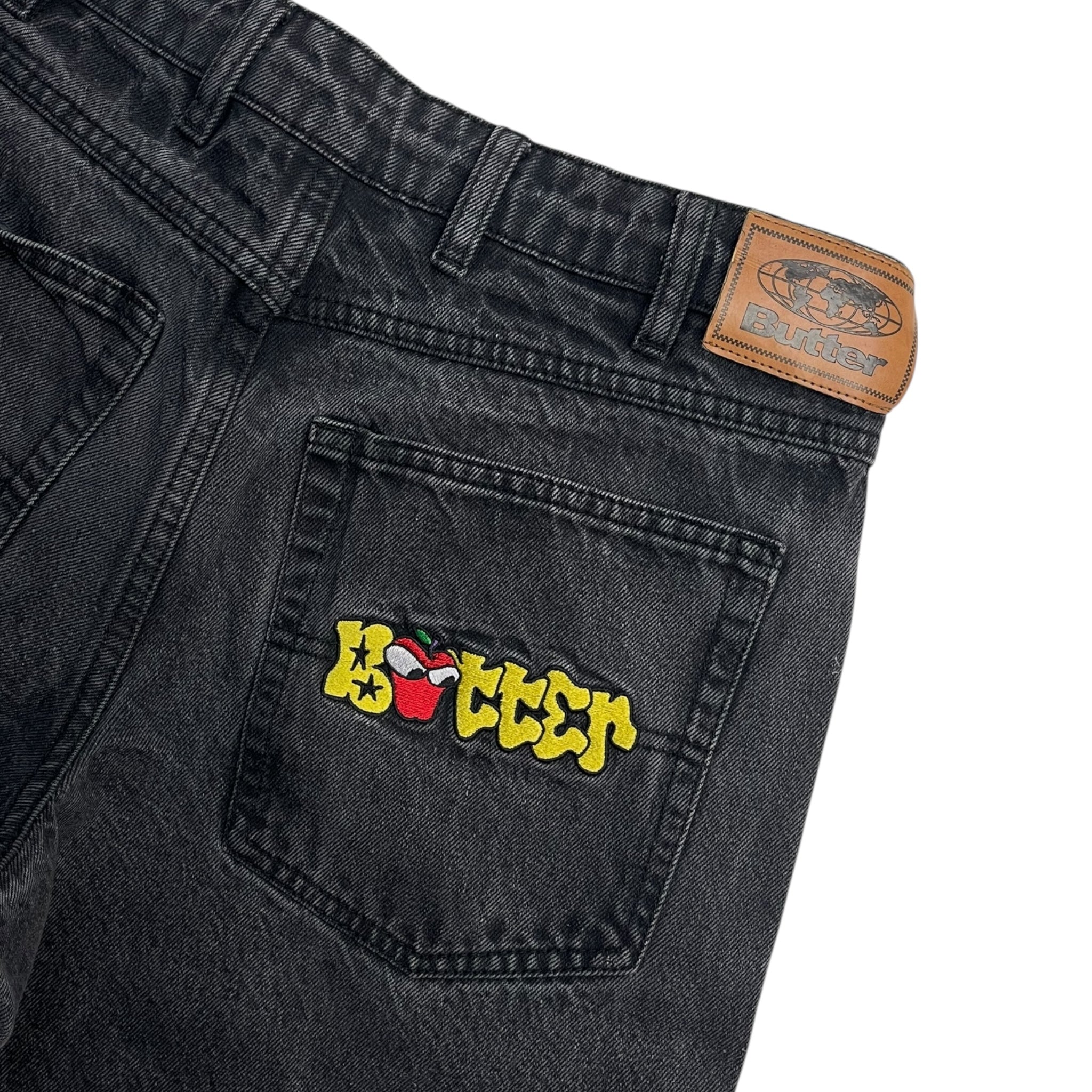 Butter Goods Big Apple Pants Acid Fern Jeans
