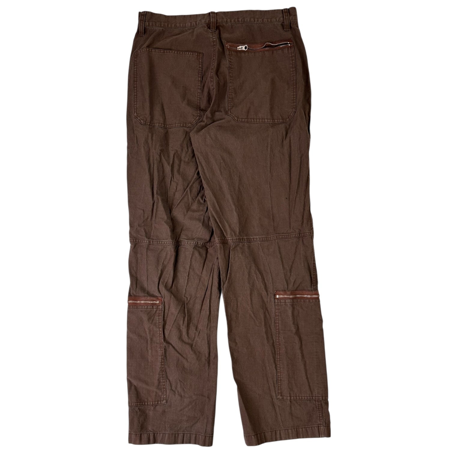 Stussy Ripstop Flight Pants Brown