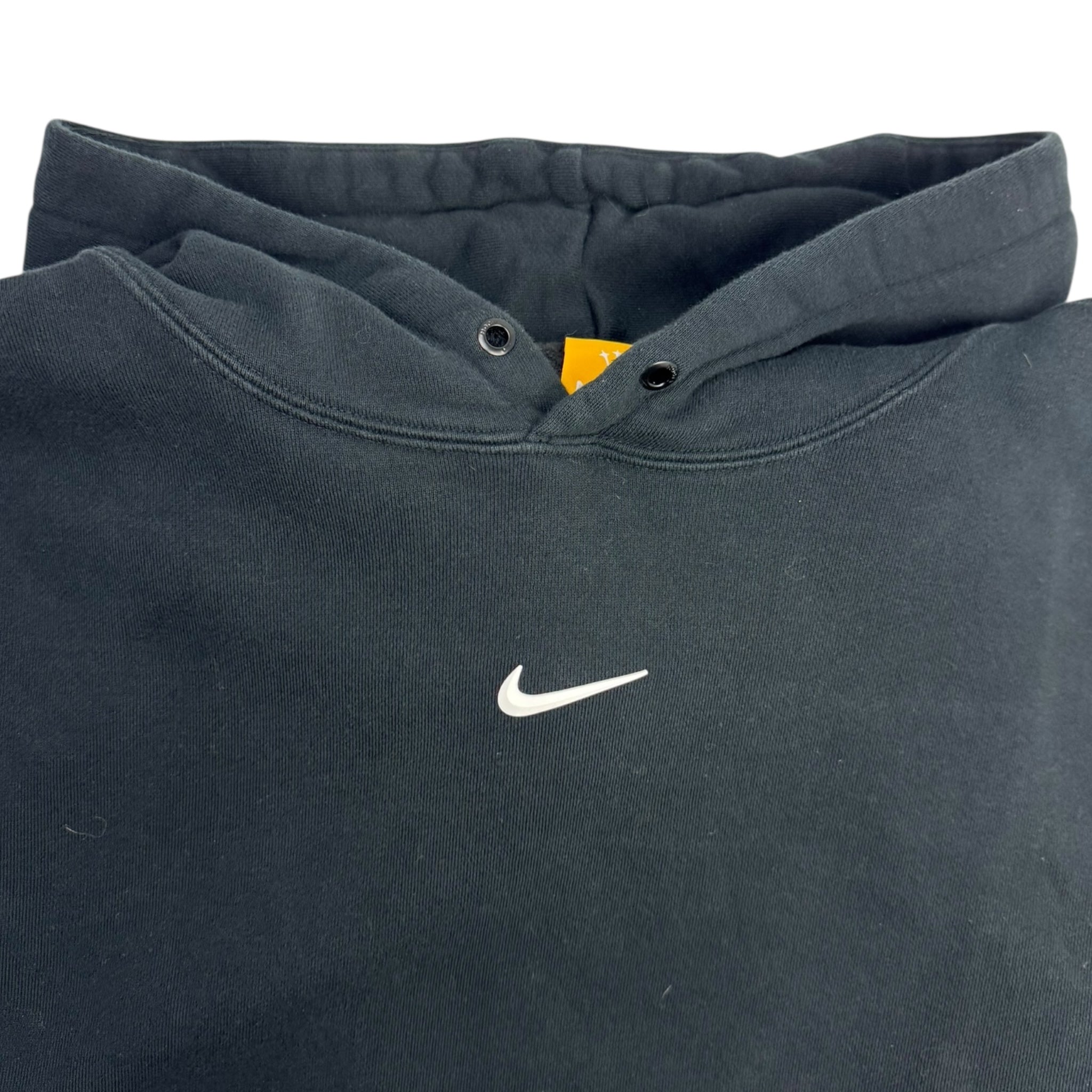 Nike NOCTA NRG Cardinal Fleece Pullover Hoodie Black / White