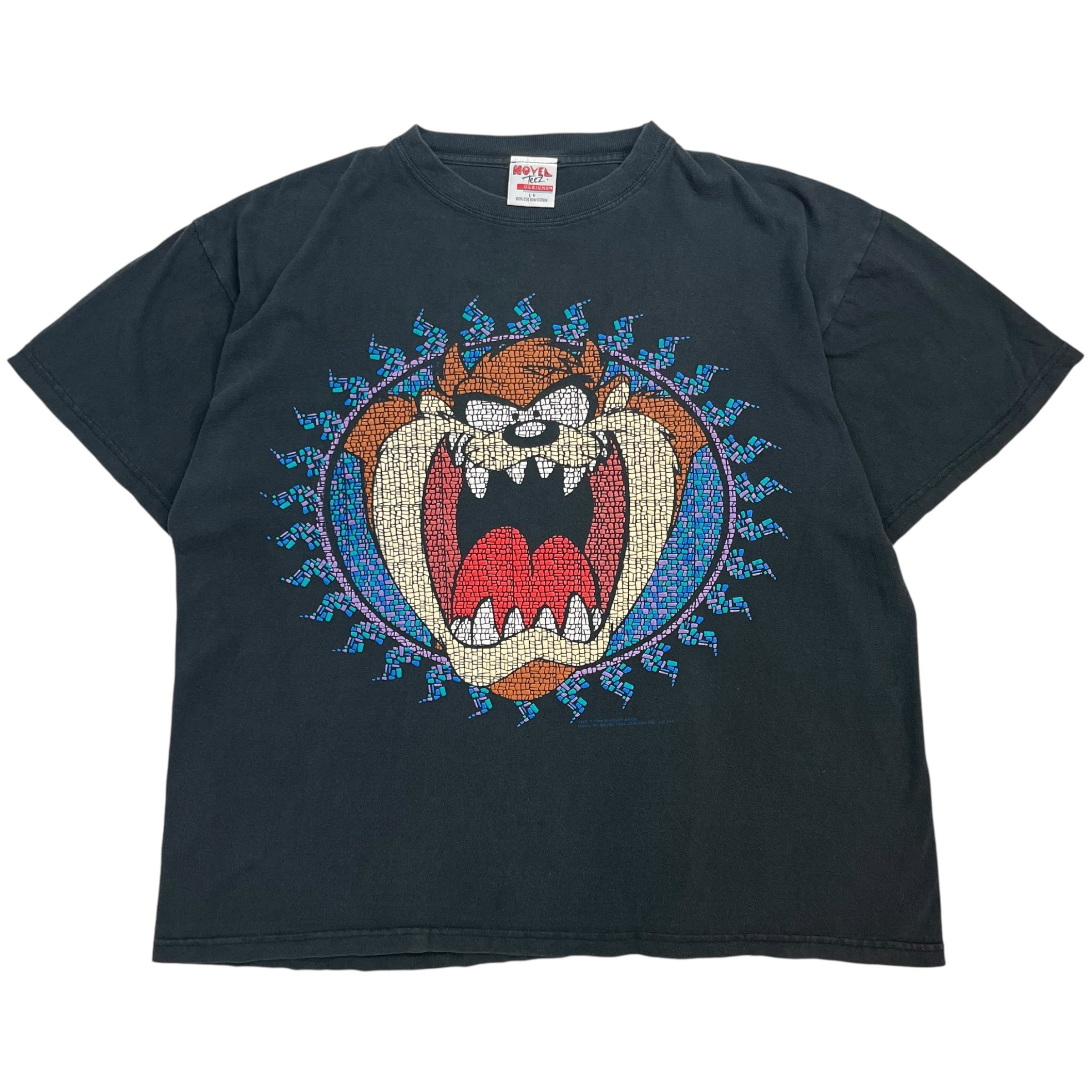 Vintage Looney Tunes Tasmanian Devil Tee Black