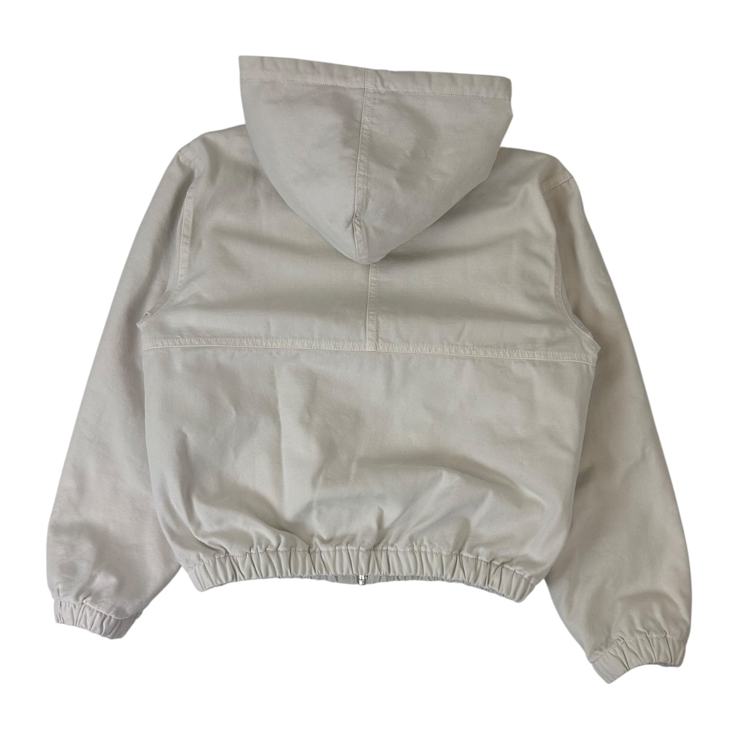 Stussy Canvas Insulated Work Jacket White