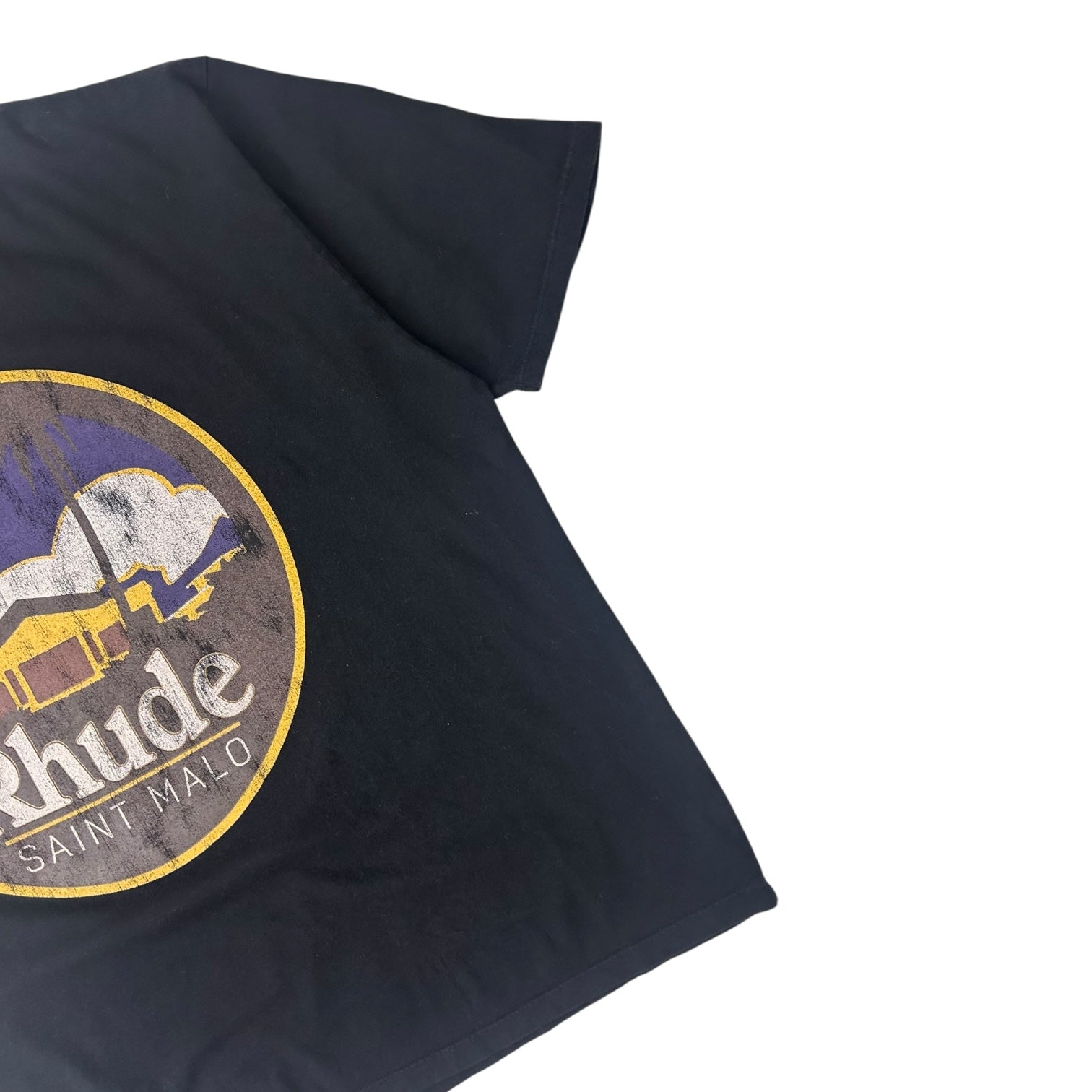Rhude Saint Malo T-Shirt Black