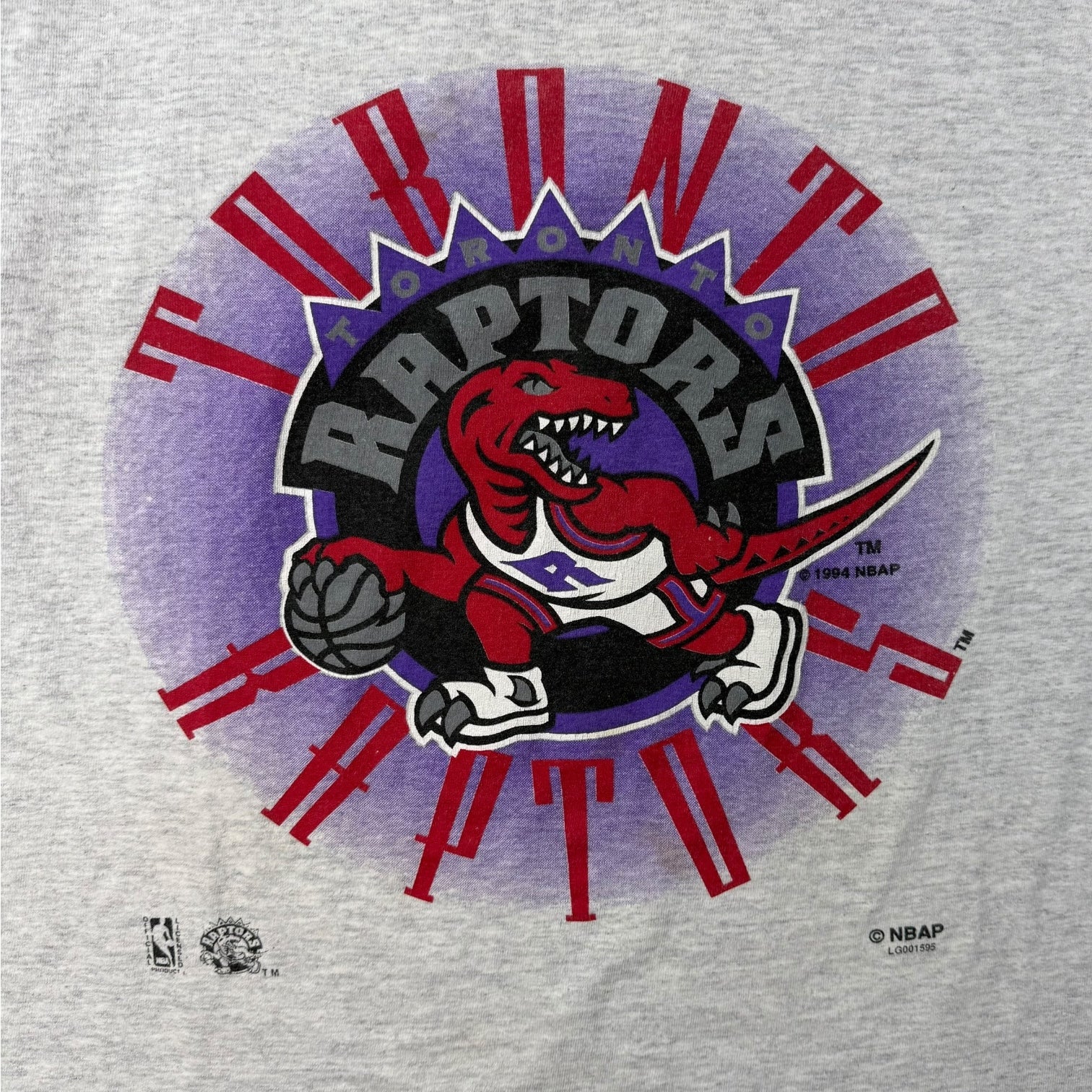 1994 Toronto Raptors Tee White