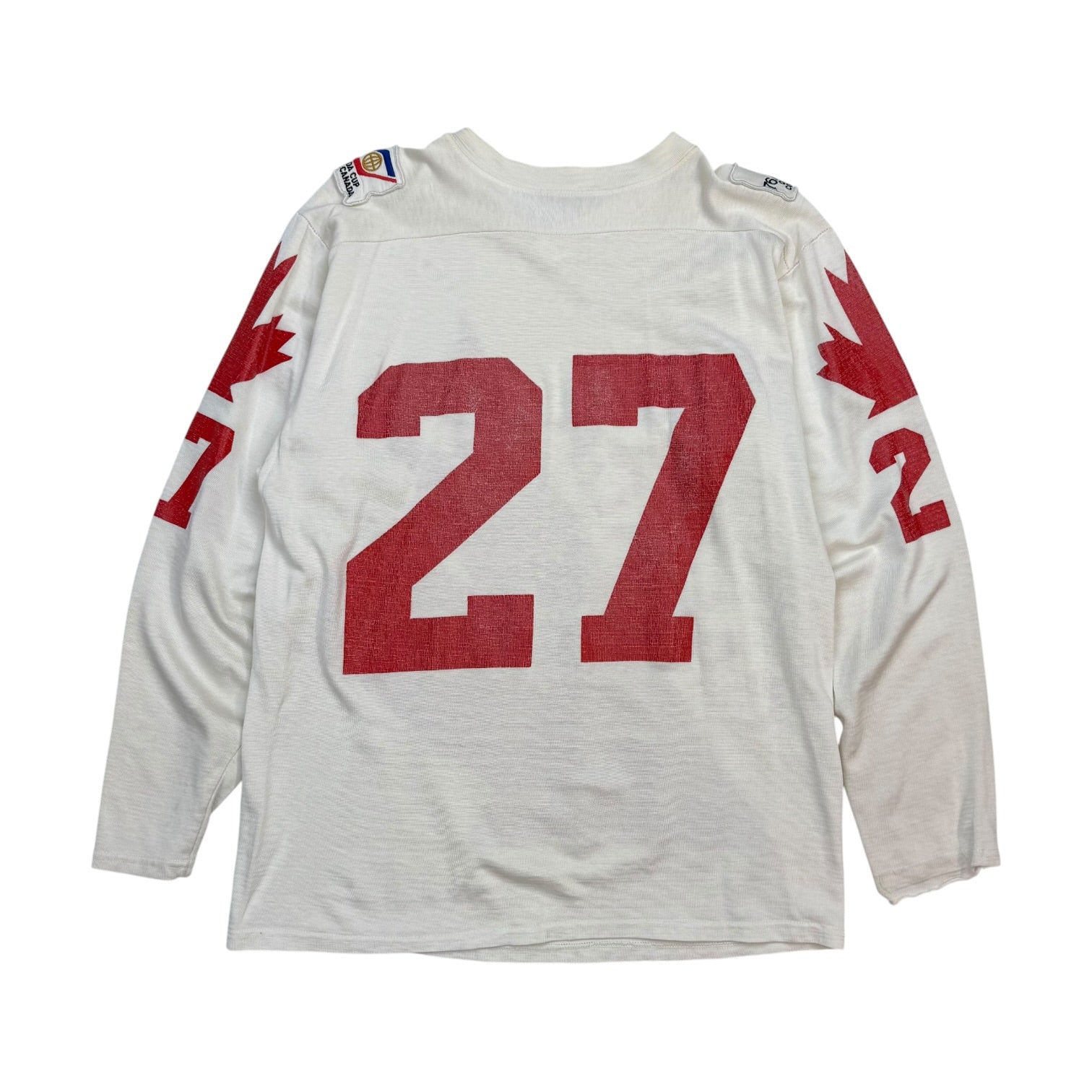 1976 Team Canada Darryl Sittler Jersey White