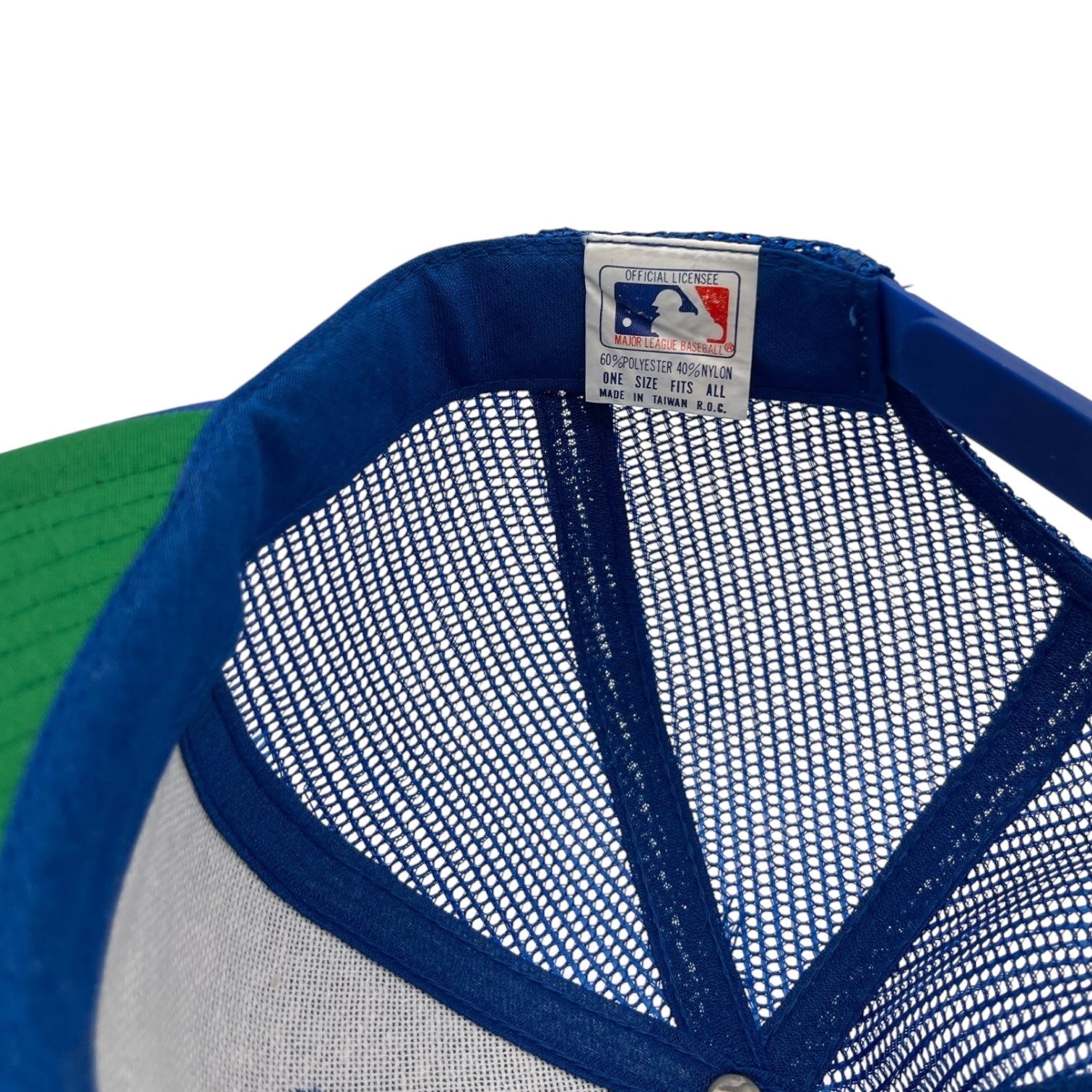 Vintage Kansas City Royals Trucker Hat Blue