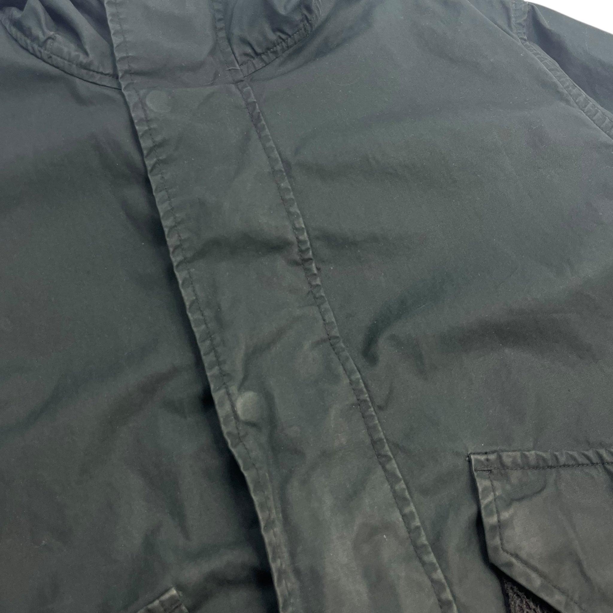 Supreme Mesh Pocket Cargo Jacket Black