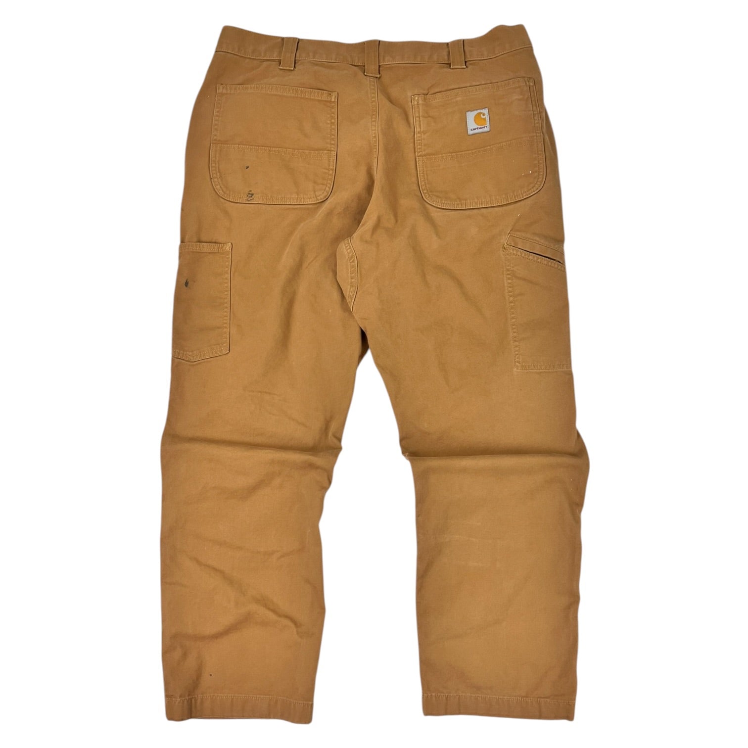 Vintage Carhartt Relaxed Fit Double Knee Cargo Pants Khaki