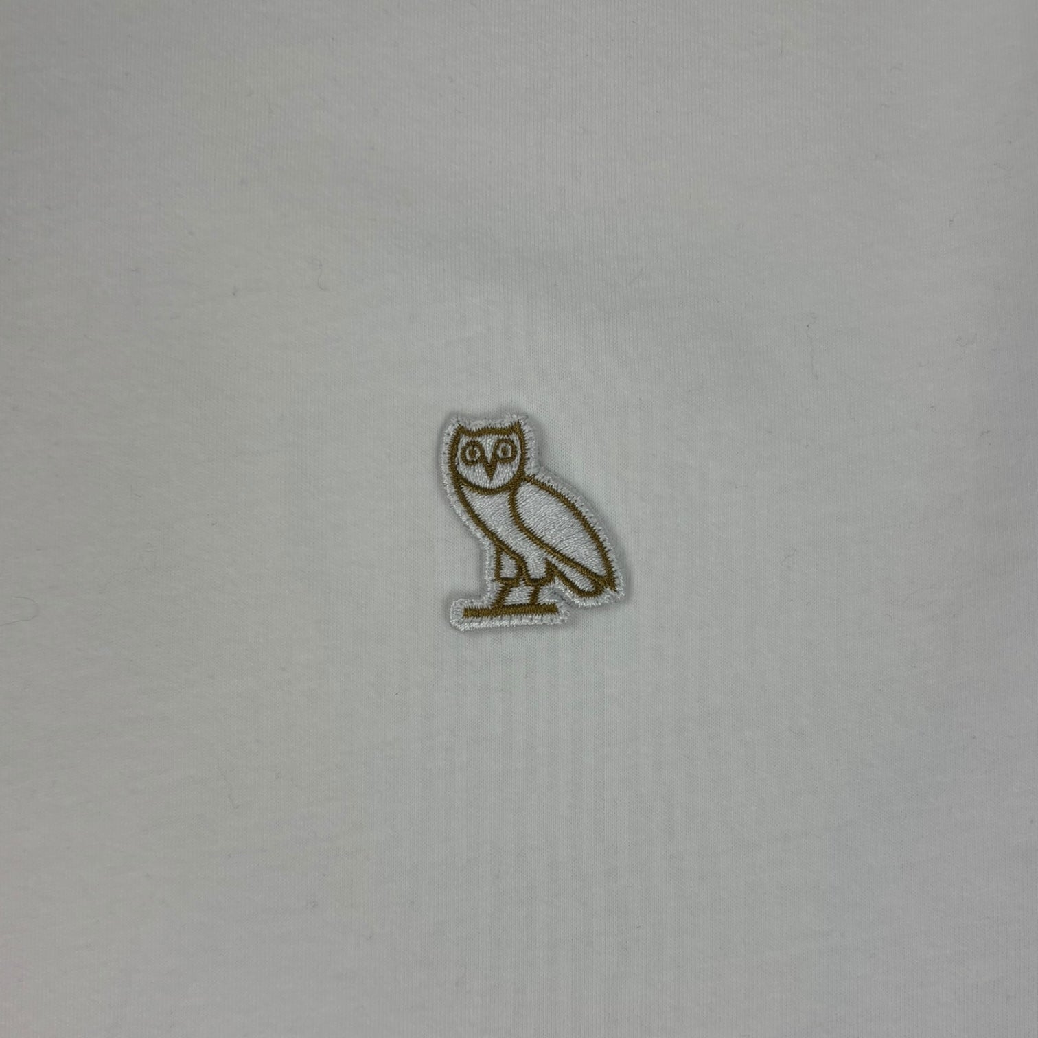 OVO Mini Logo T-Shirt White