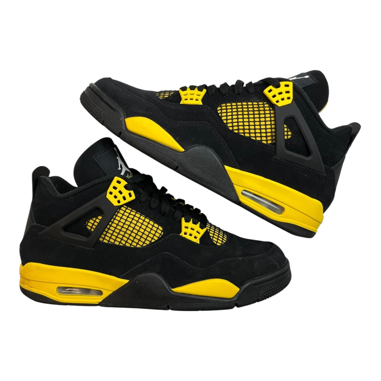 Jordan 4 Yellow Thunder (Used)