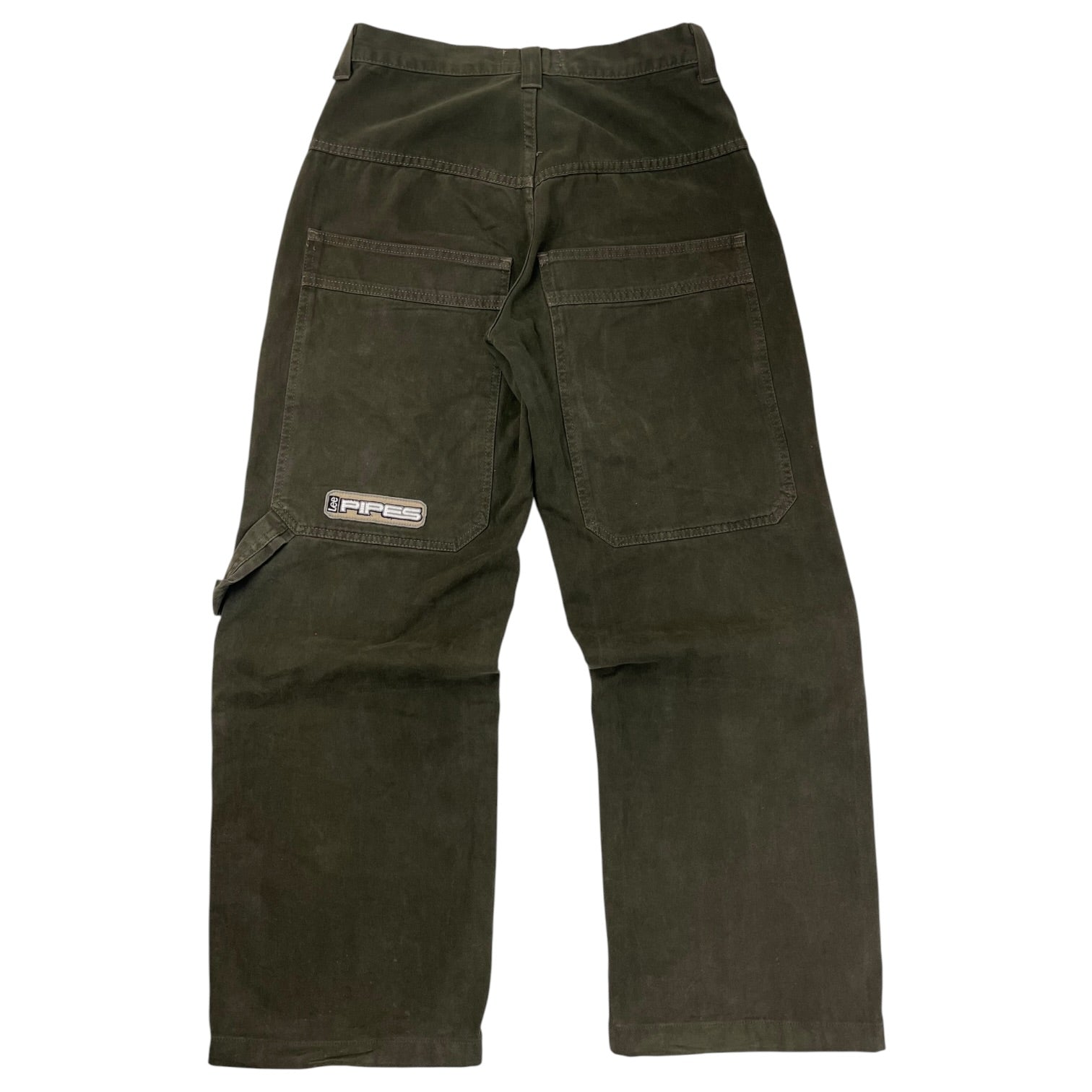 Vintage Y2K Lee Pipes Soft Carpenter Wide Leg Pant