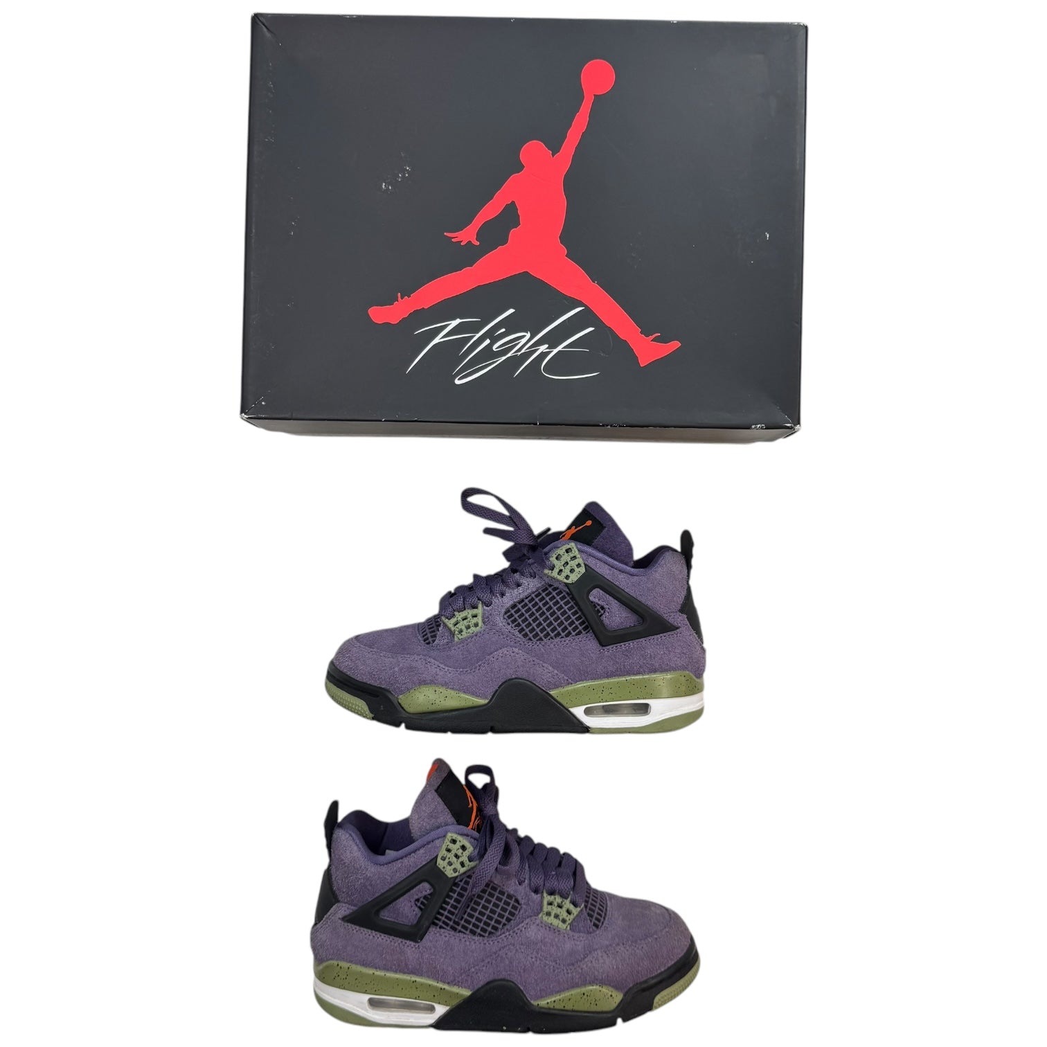 Jordan 4 Retro Canyon Purple (Women’s) (Used)