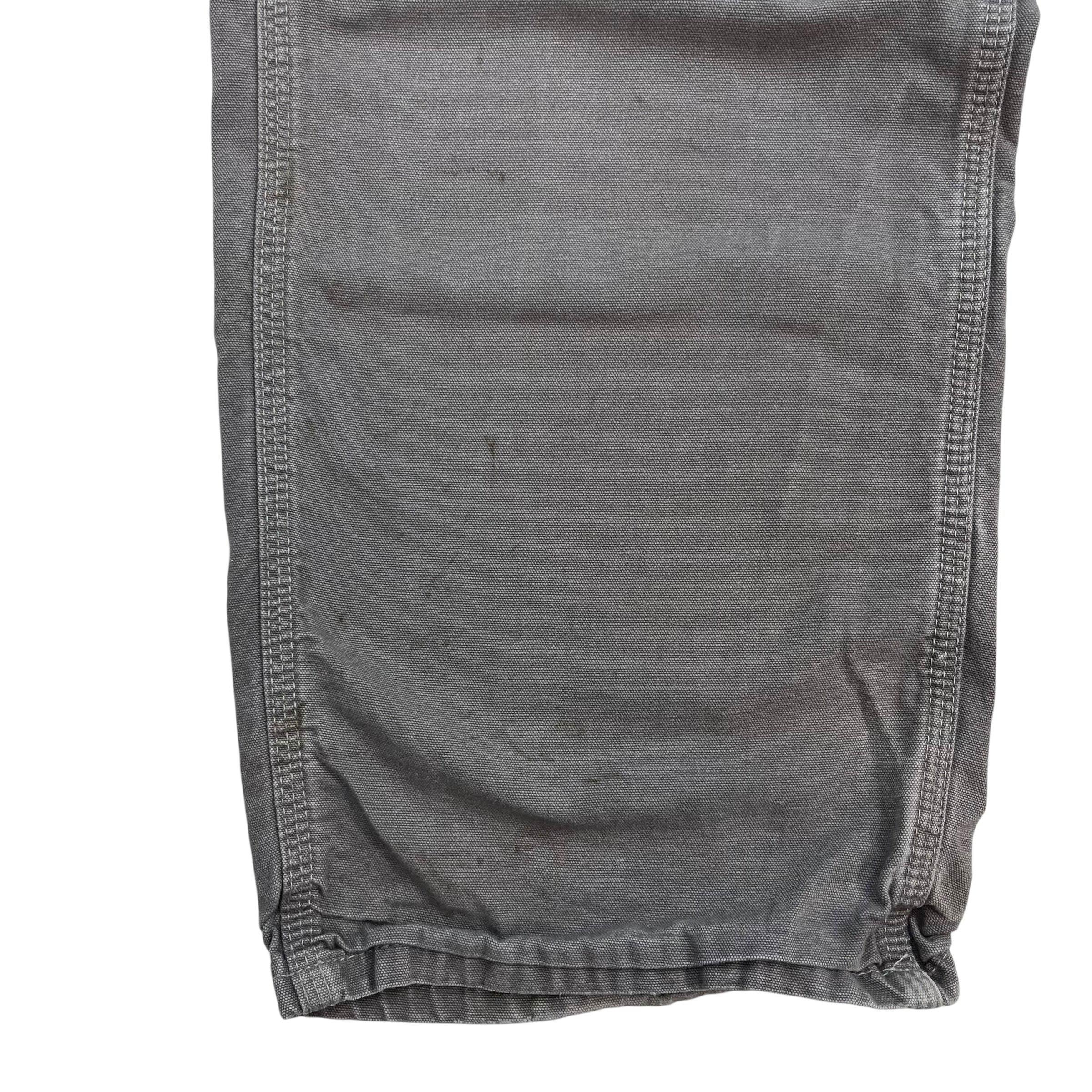 Vintage Carhartt Dungaree Pants Light Grey