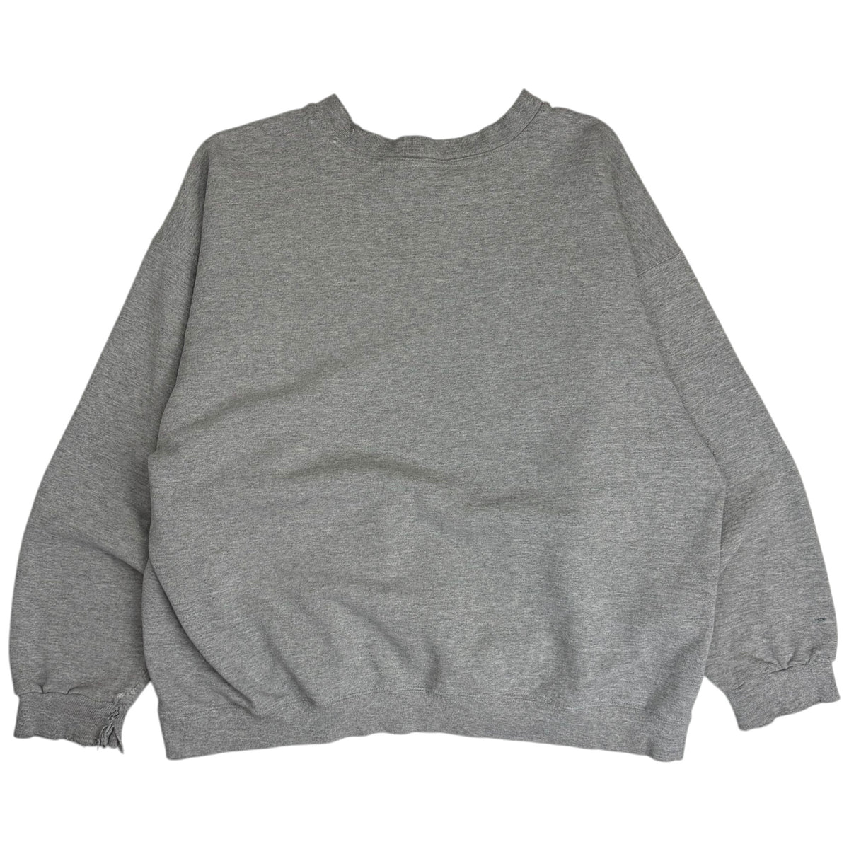 Vintage Nike Mini Swoosh Crewneck Grey