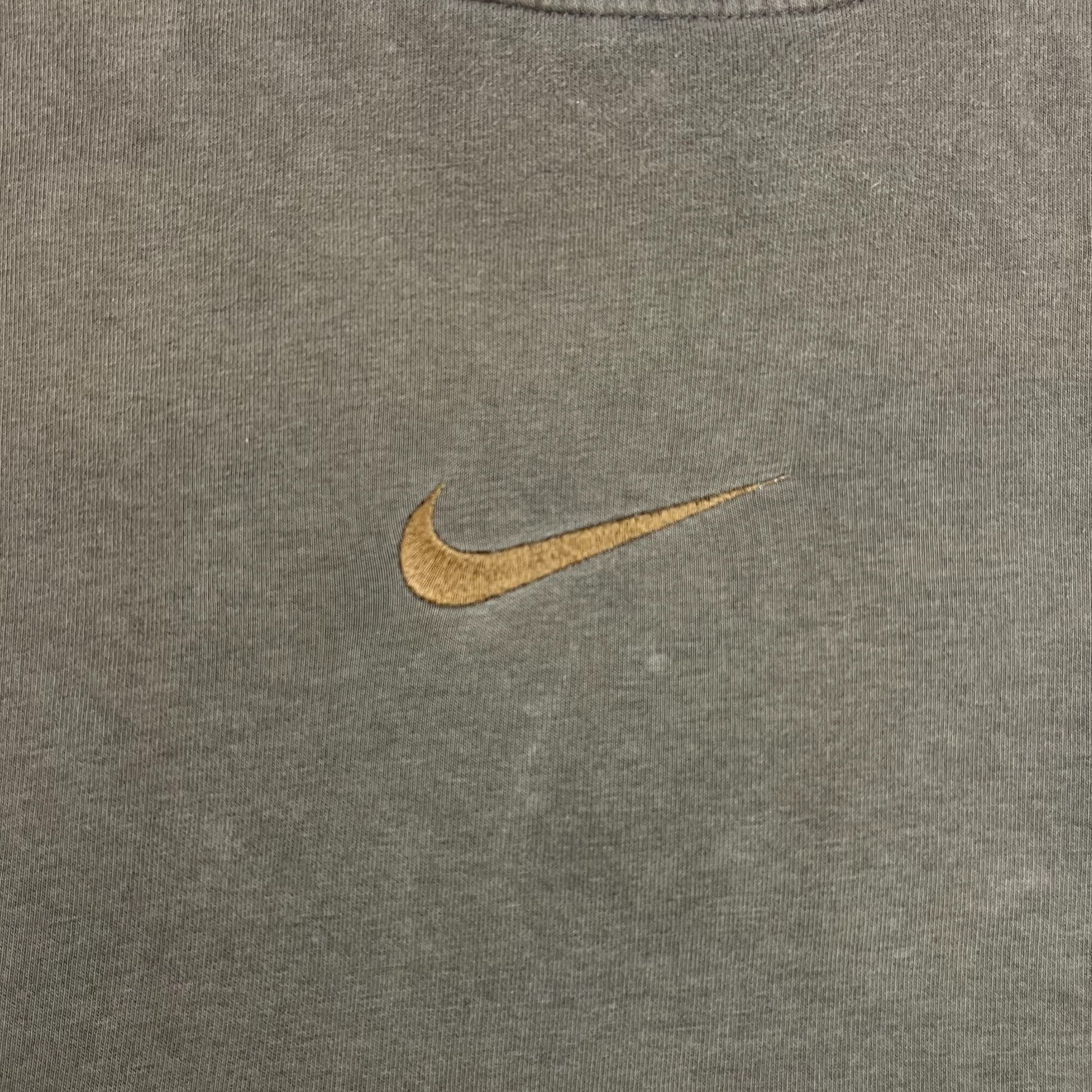Vintage Nike Swoosh Crewneck Olive