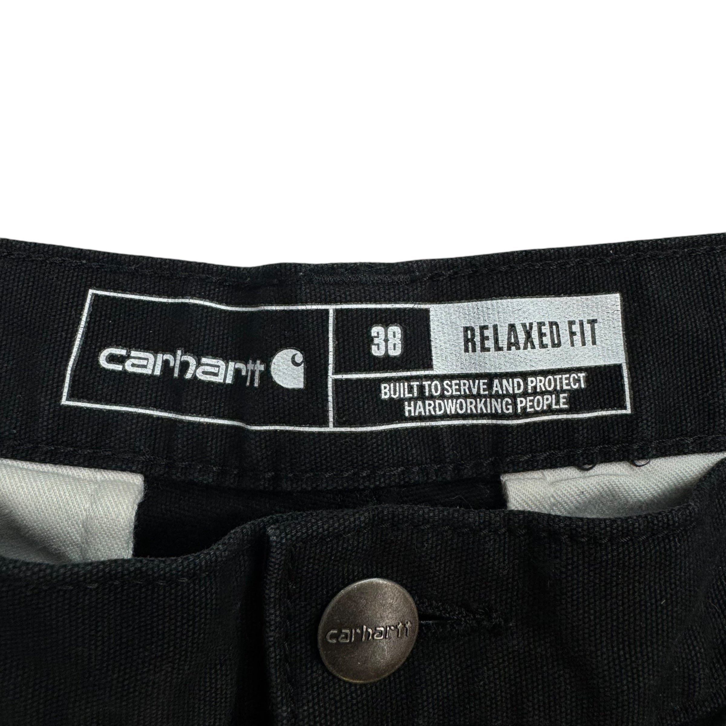Vintage Carhartt Cargo Shorts Black