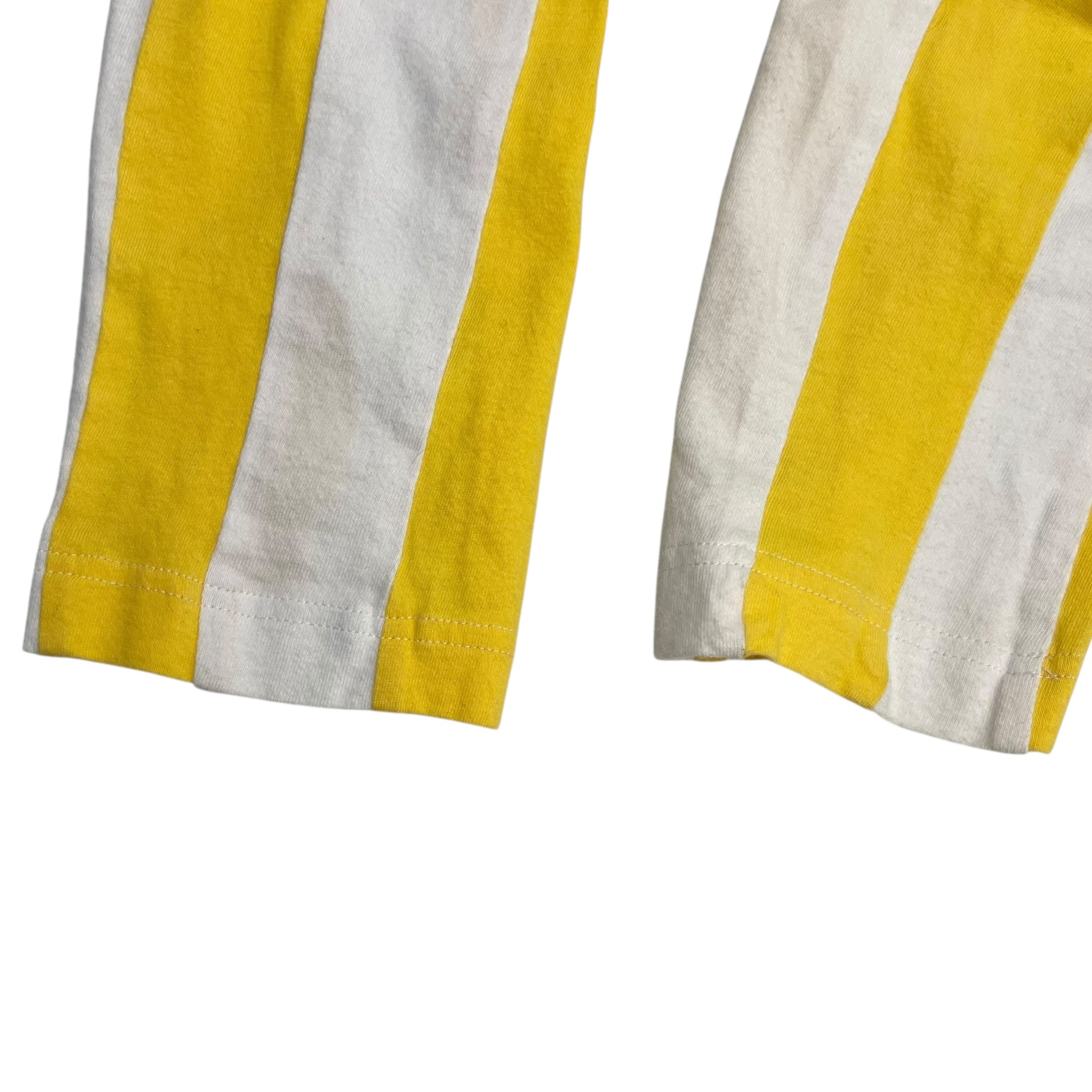 Commes Des Garcons Shirt Boy Long Sleeved Striped Shirt
