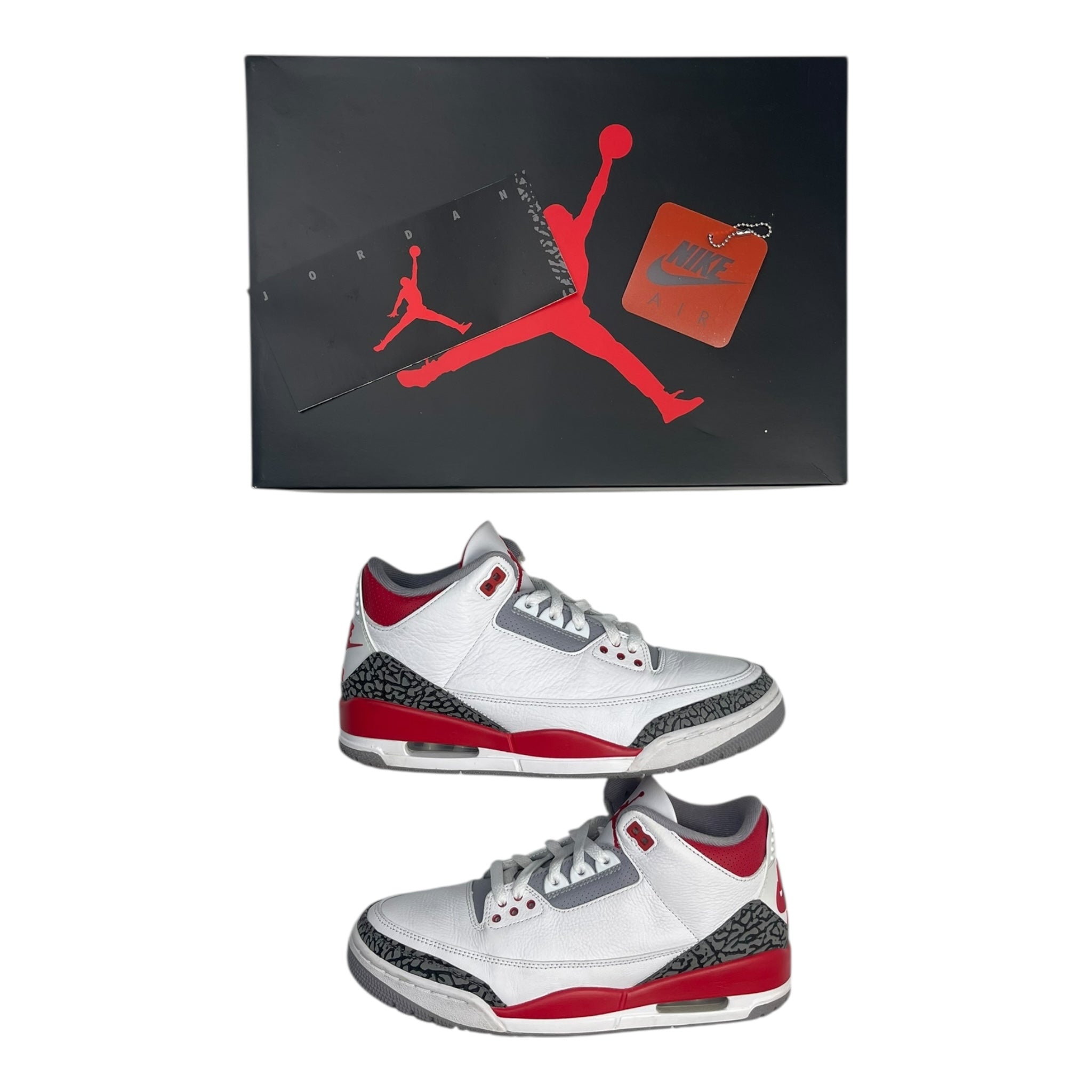 Jordan 3 Fire Red (2022) (Used)