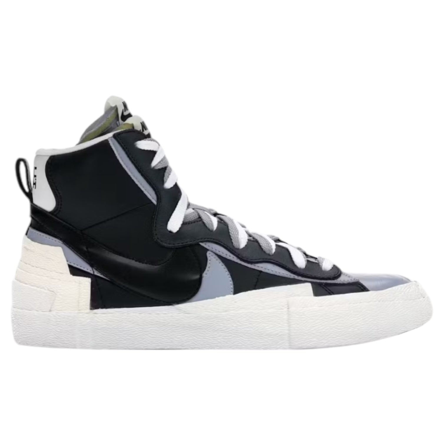 Nike x Sacai Blazer Mid Black Grey (Used)