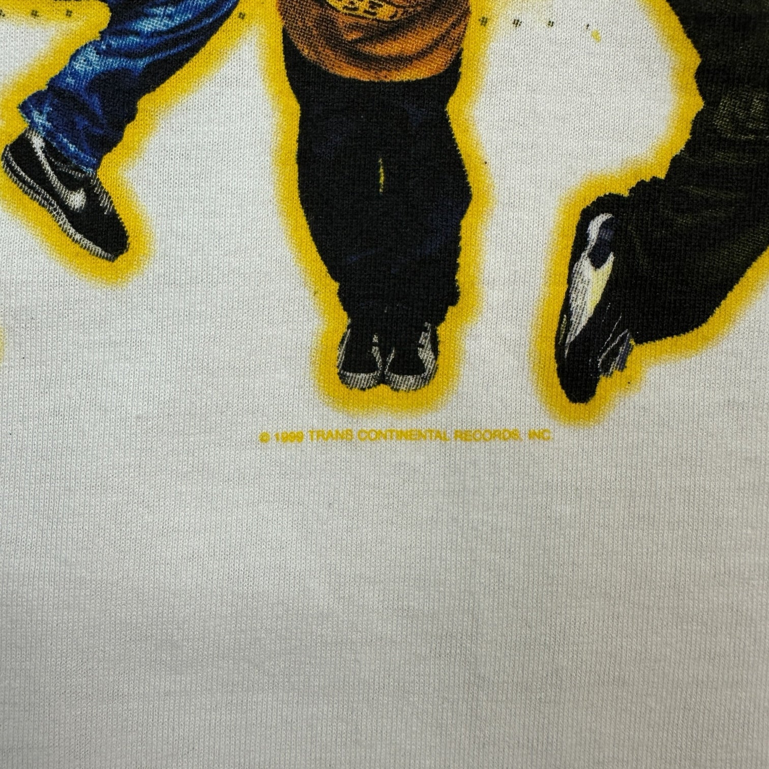 1999 N Sync Tee White