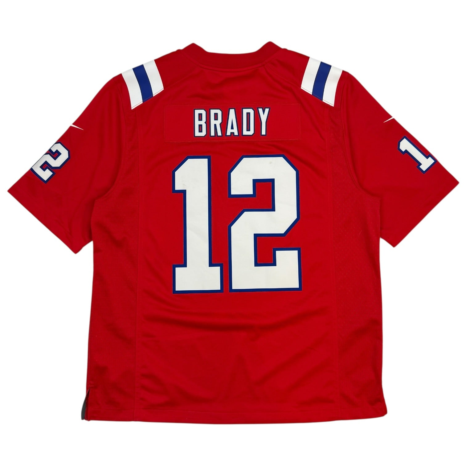 Nike New England Patriots Tom Brady Alternate Jersey Red