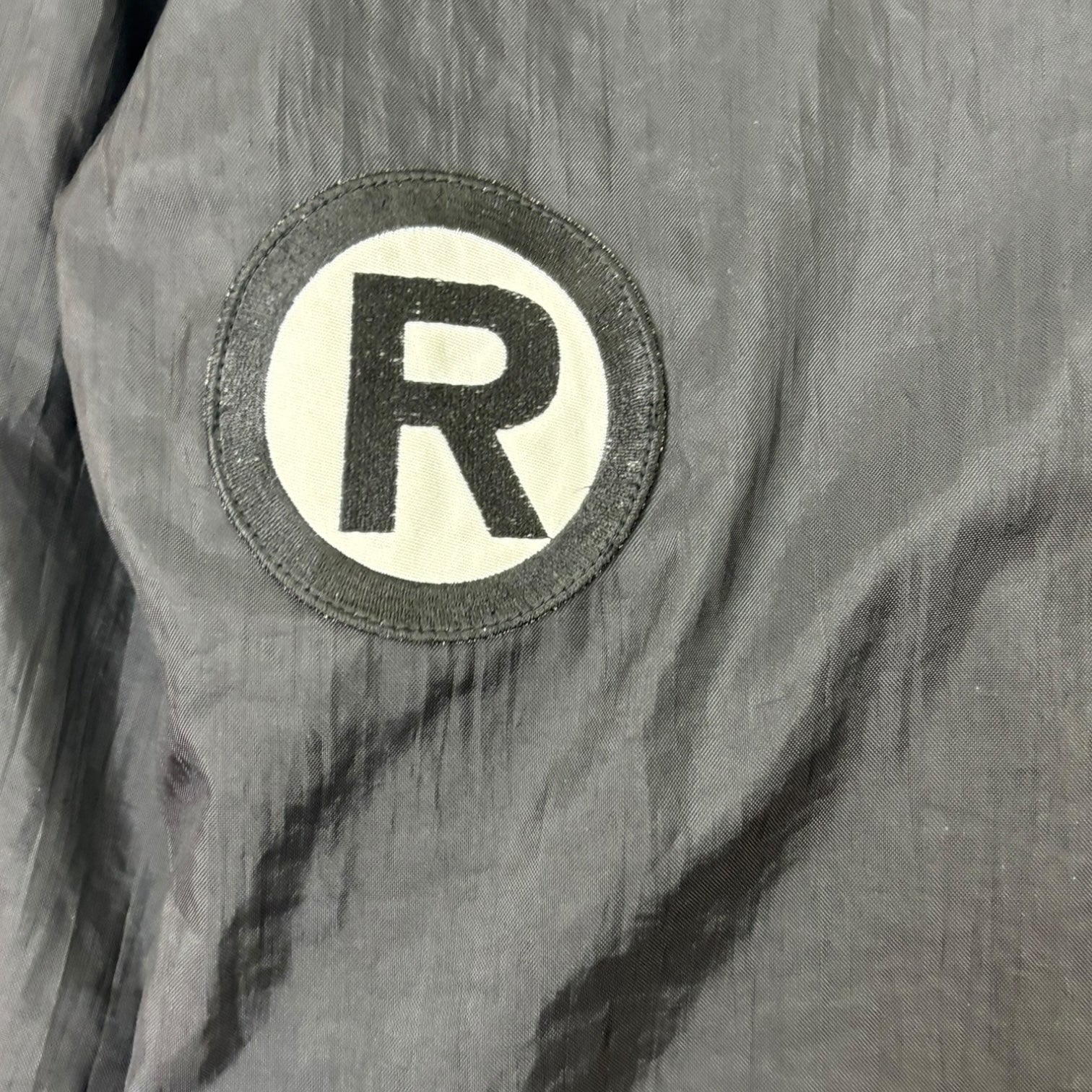 Vintage 90s BAPE Coach Jacket Black