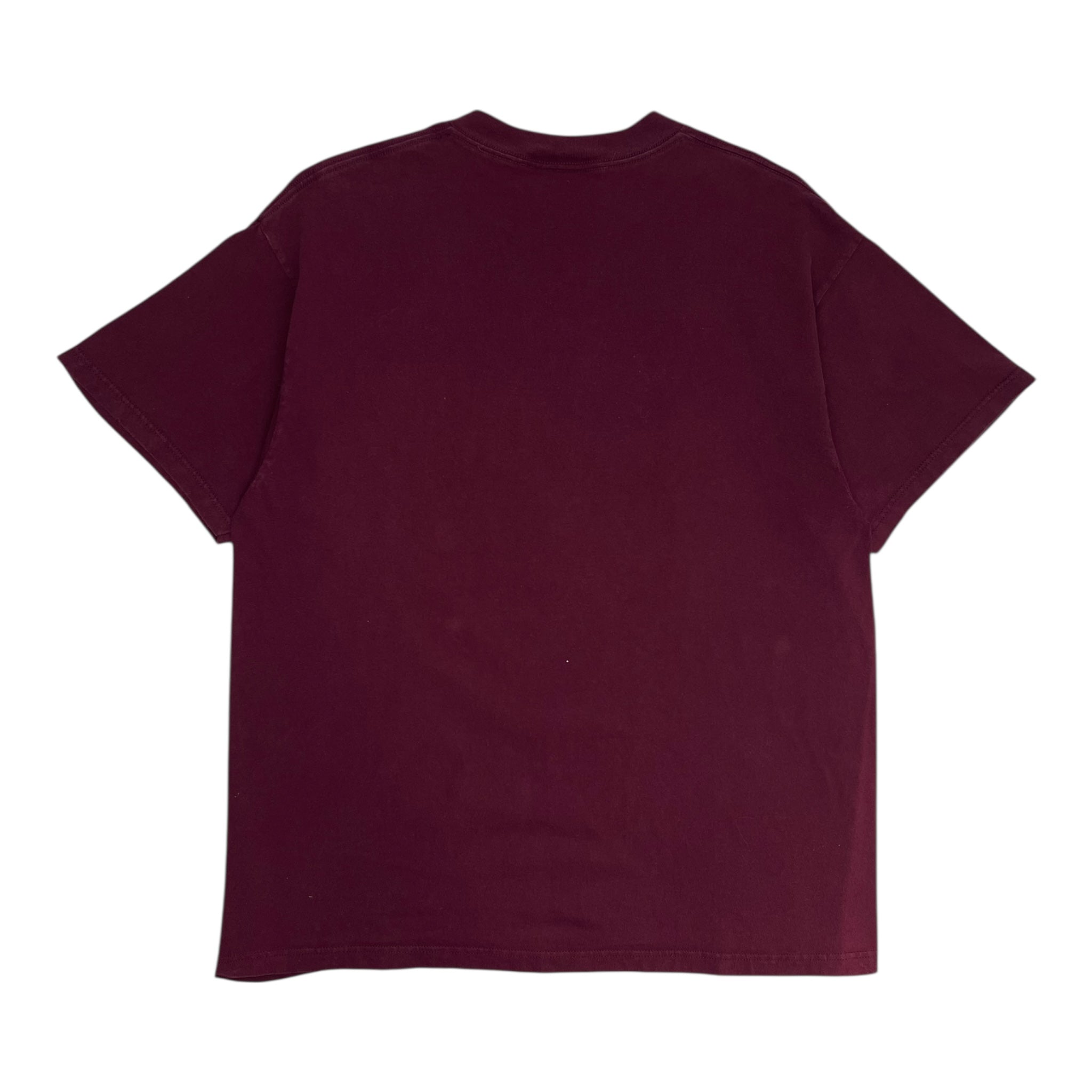 1997 Dr. Seuss Grinch Wear T-Shirt Burgundy