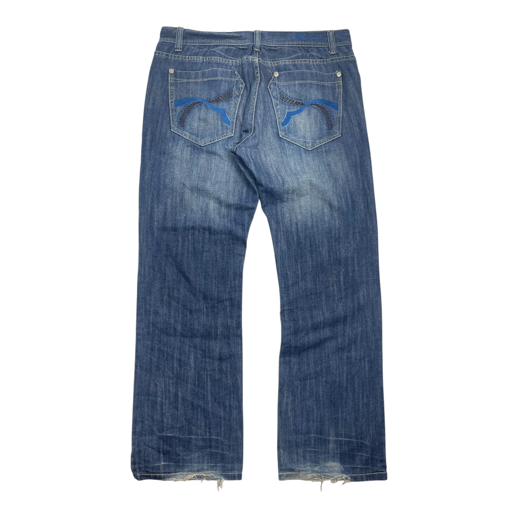 Vintage Y2K Montana Baggy Denim Jeans