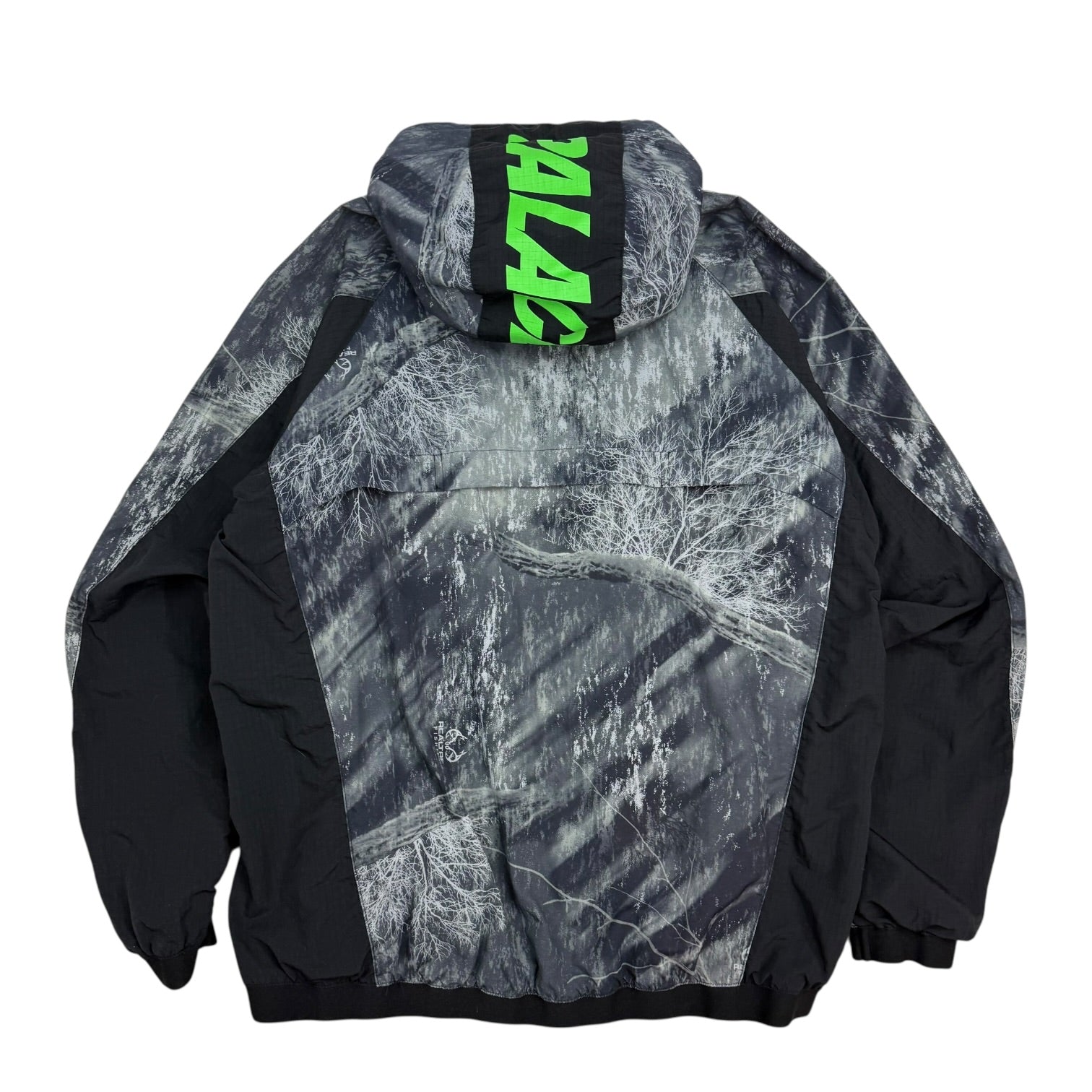 Palace Asymetric Tree Shell Jacket RealTree