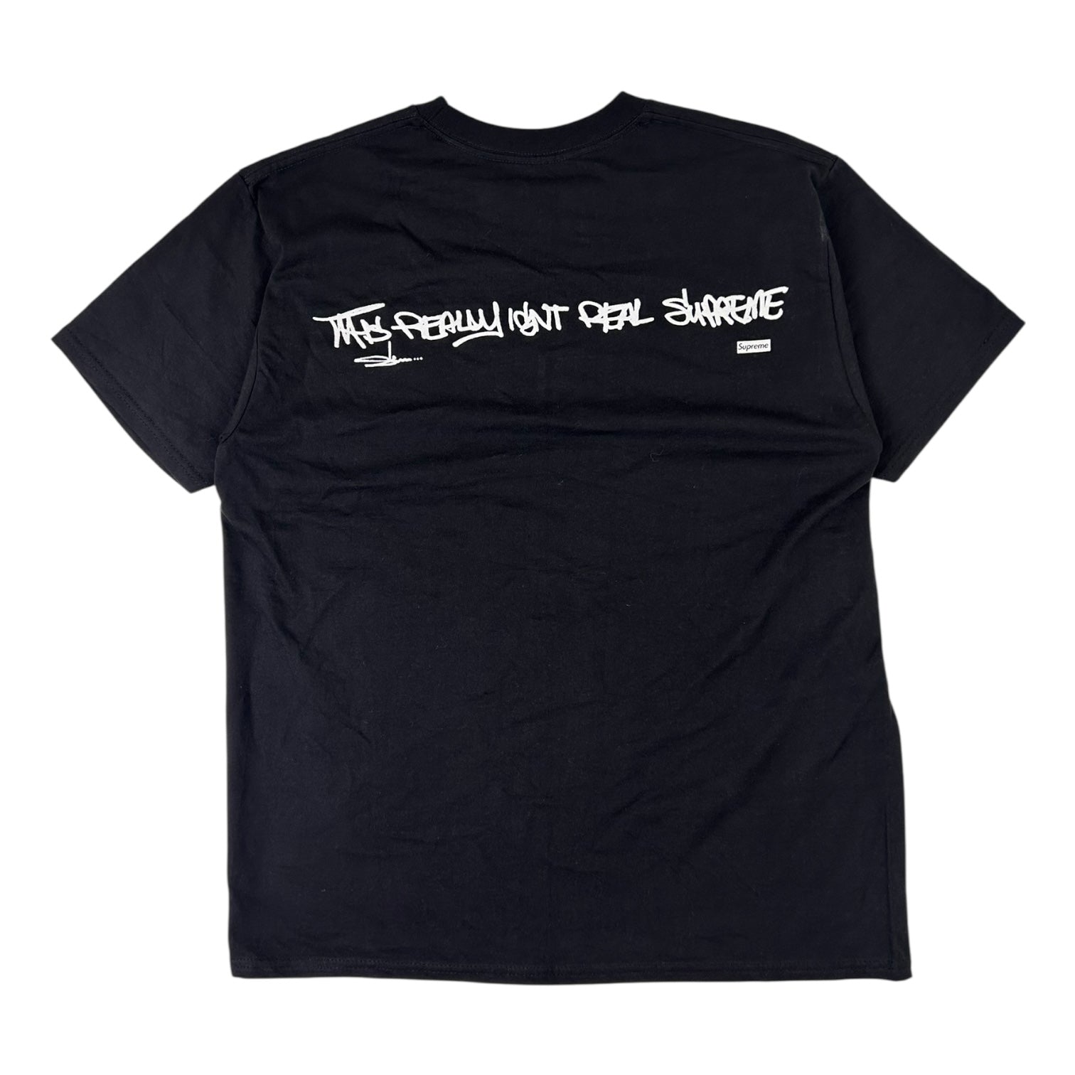 Supreme Batpreme T-Shirt Black