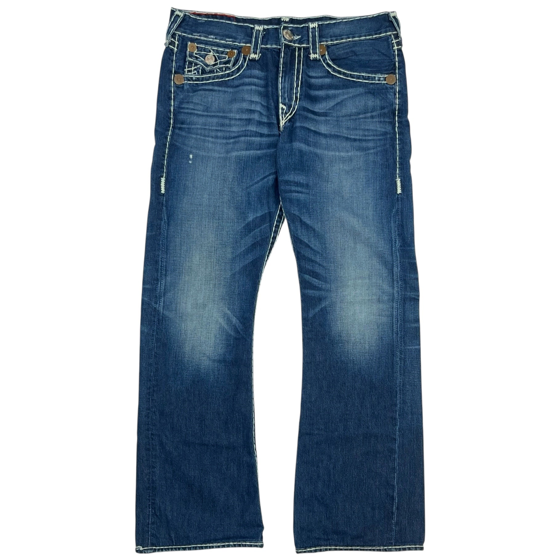 Vintage True Religion Billy Super T Denim Pants Medium Wash Blue