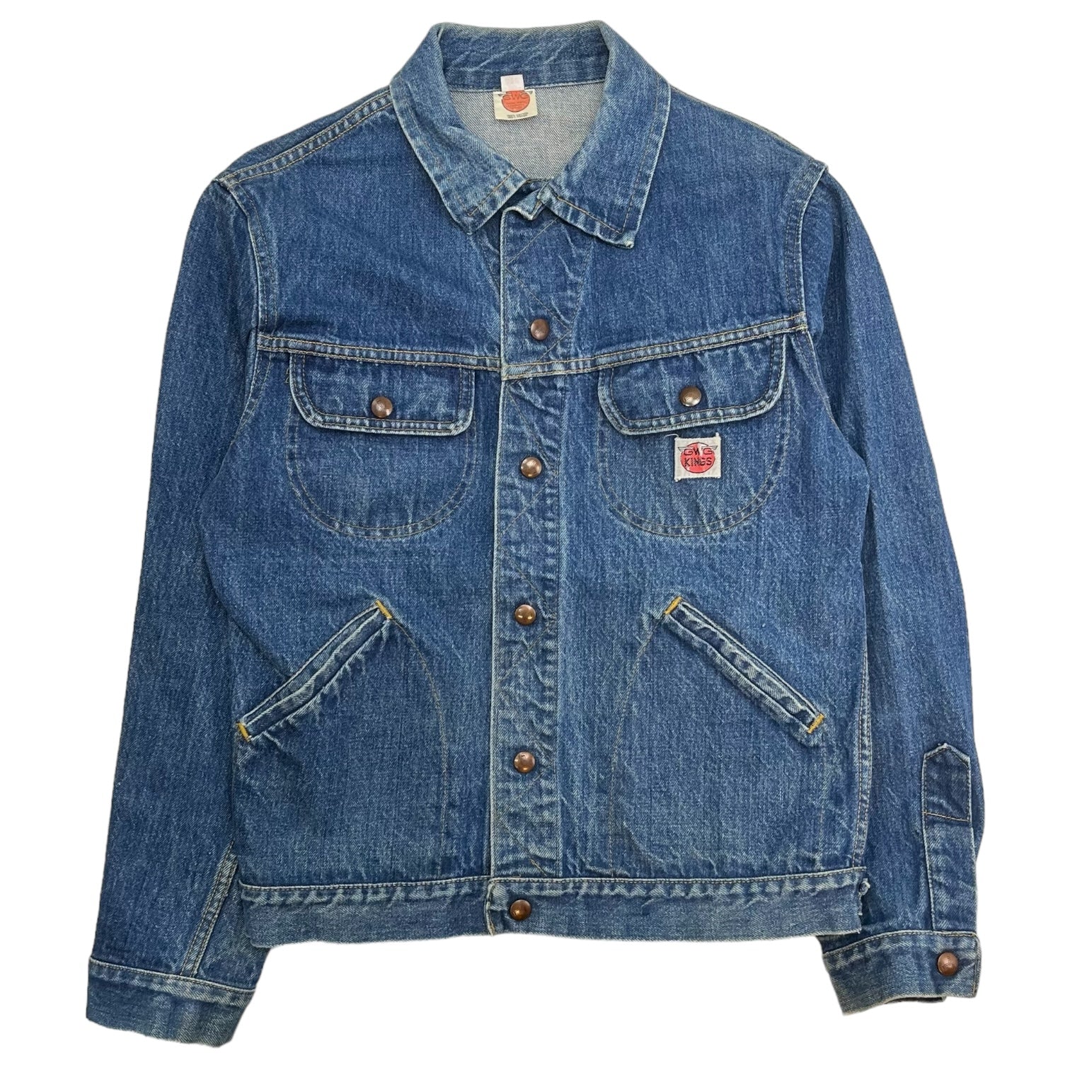 Vintage GWG Denim Jacket Medium Wash