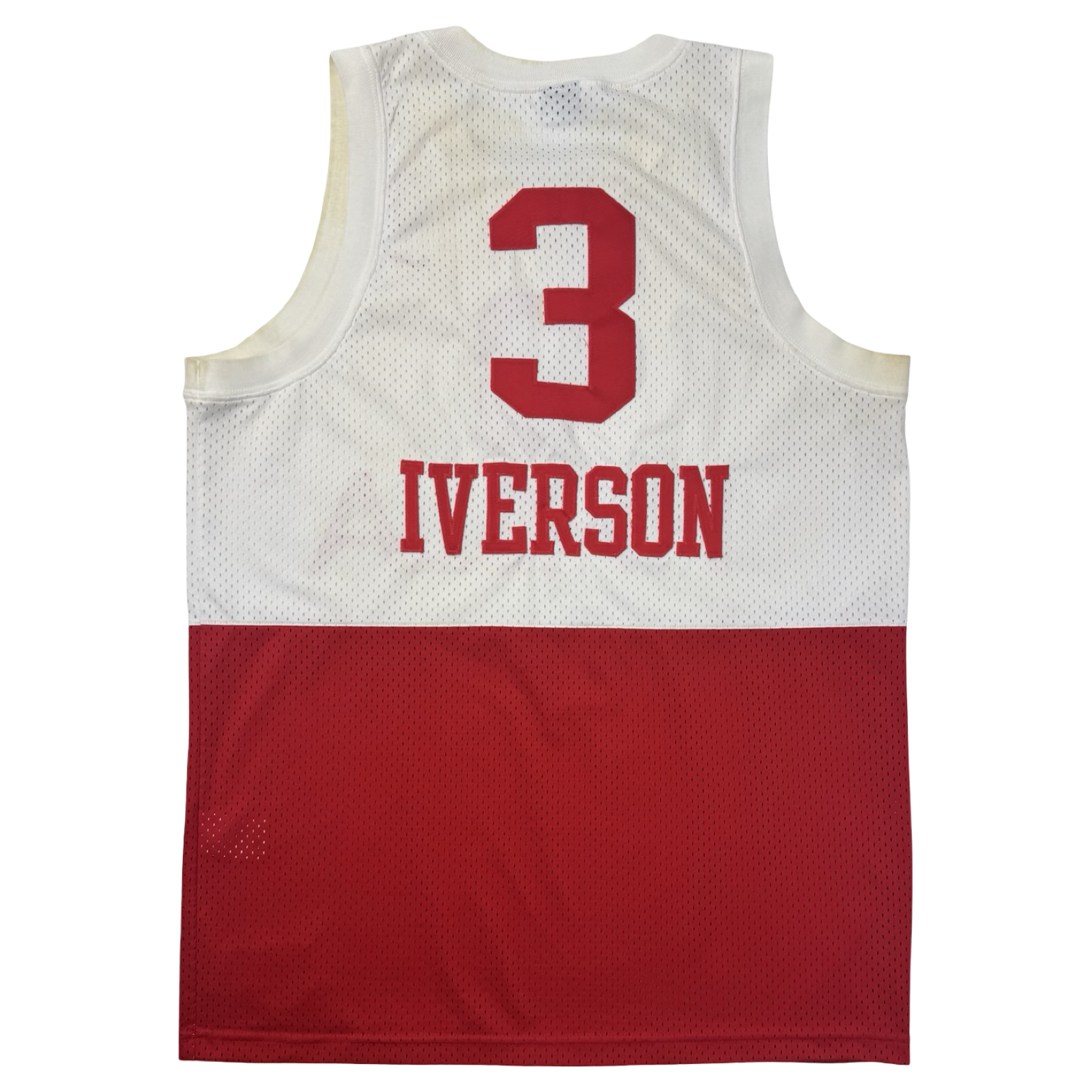 Vintage Nike Philadelphia 76ers Allen Iverson NBA Jersey