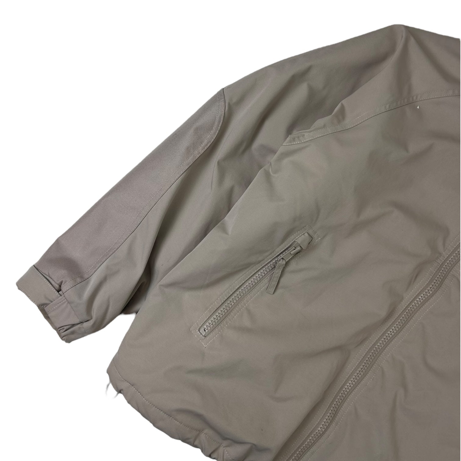 Stussy Military Short Parka Jacket Bone