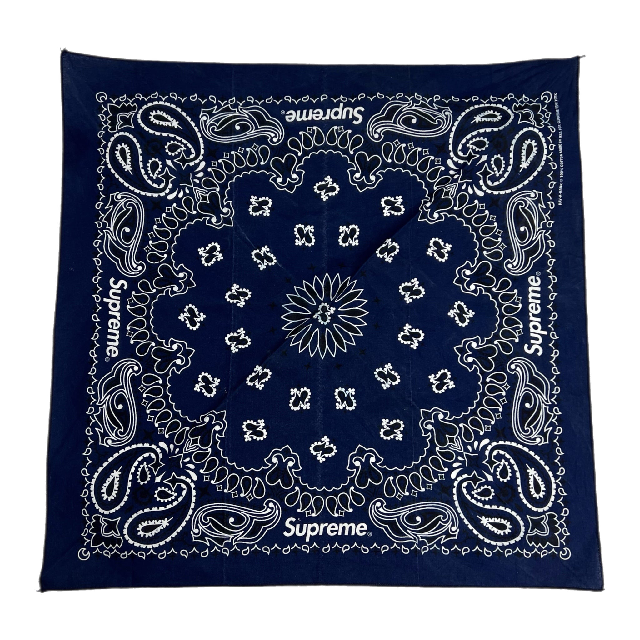 Supreme Bandanna Navy SS25