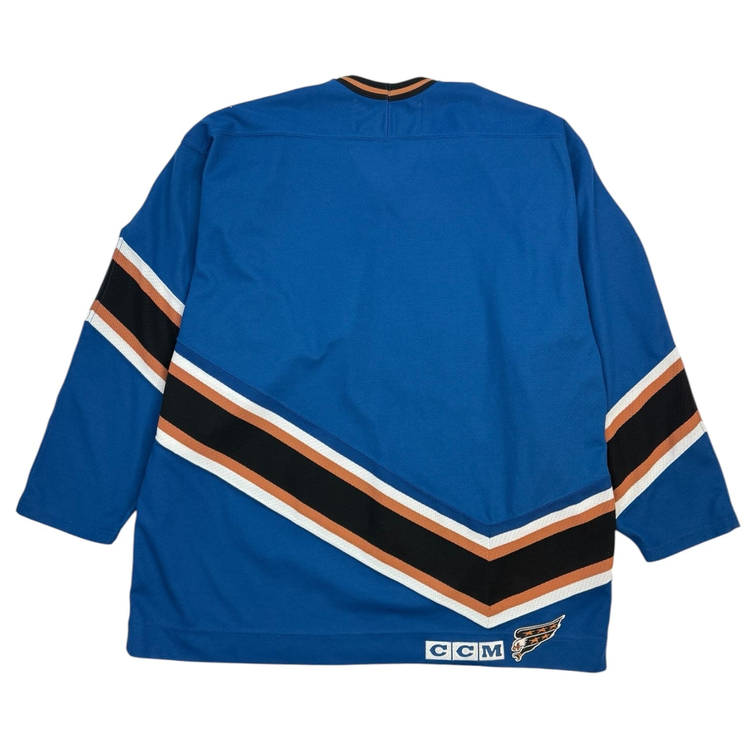 Vintage Washington Capitals Screaming Eagle CCM Hockey Jersey