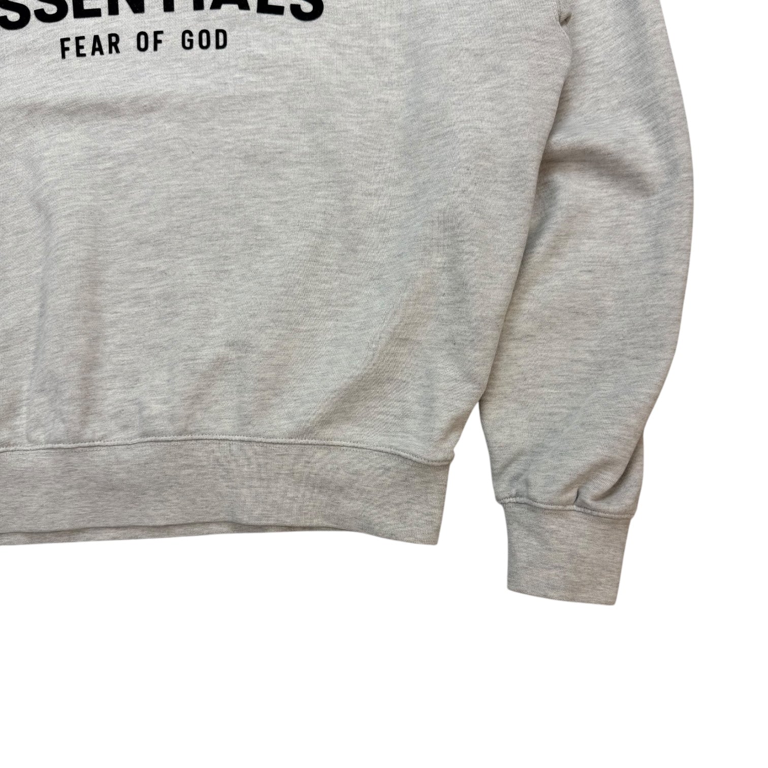 Fear Of God Essentials L/S Polo Grey
