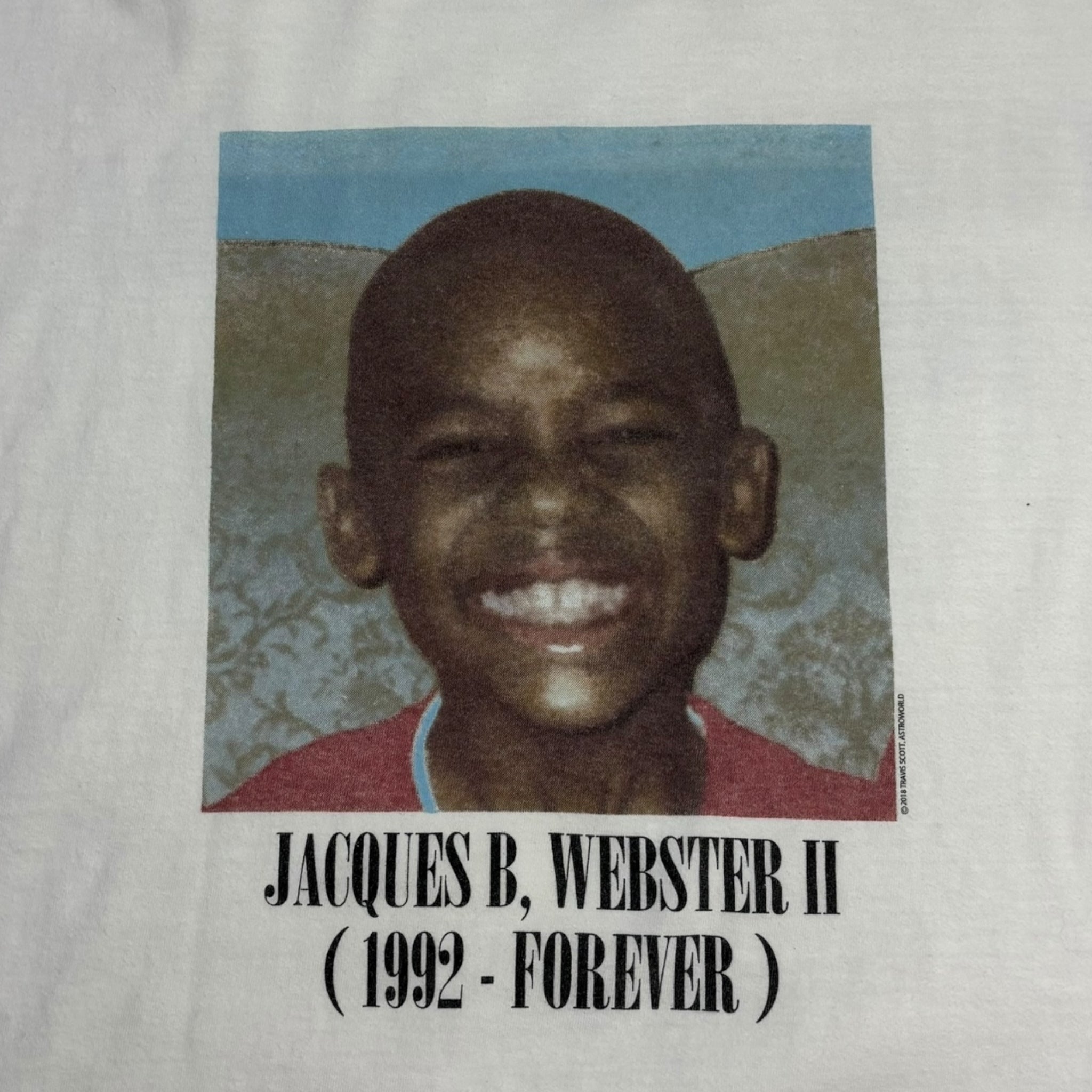 Travis Scott Cactus Jack x Readymade T-Shirt White