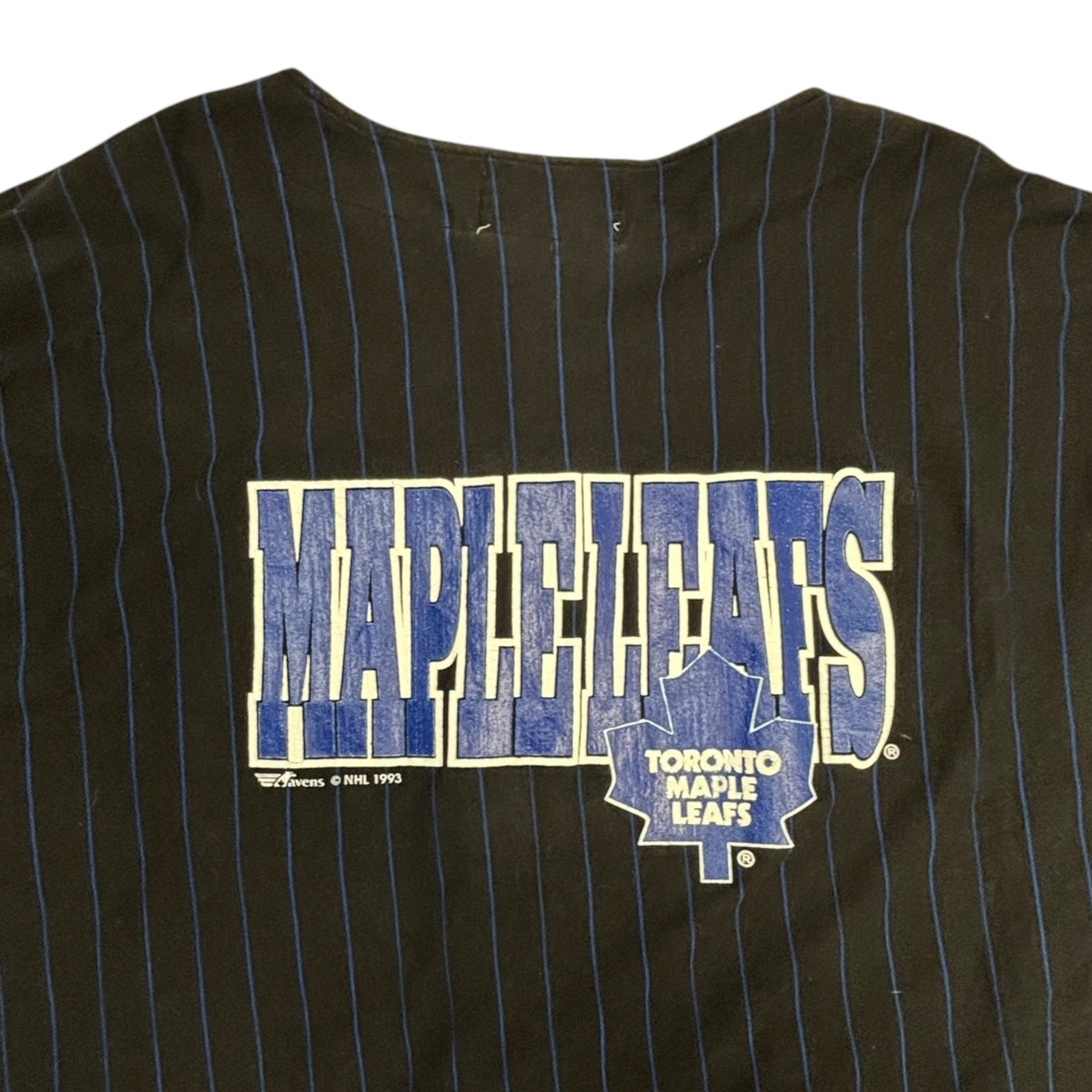 Vintage Toronto Maple Leafs NHL Pinstripe Jersey