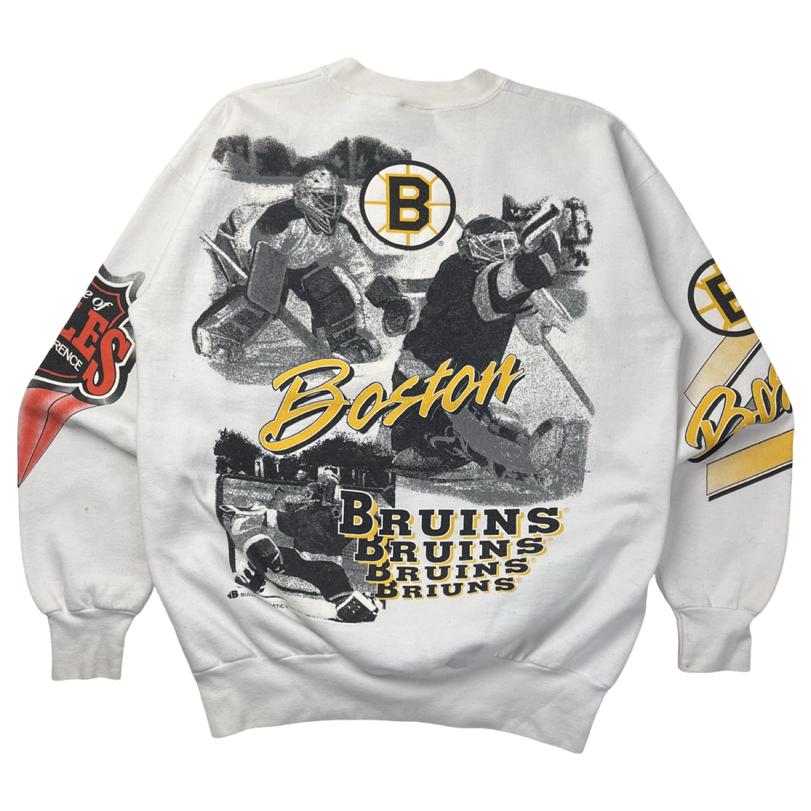 1992 Boston Bruins Bulletin Sweatshirt