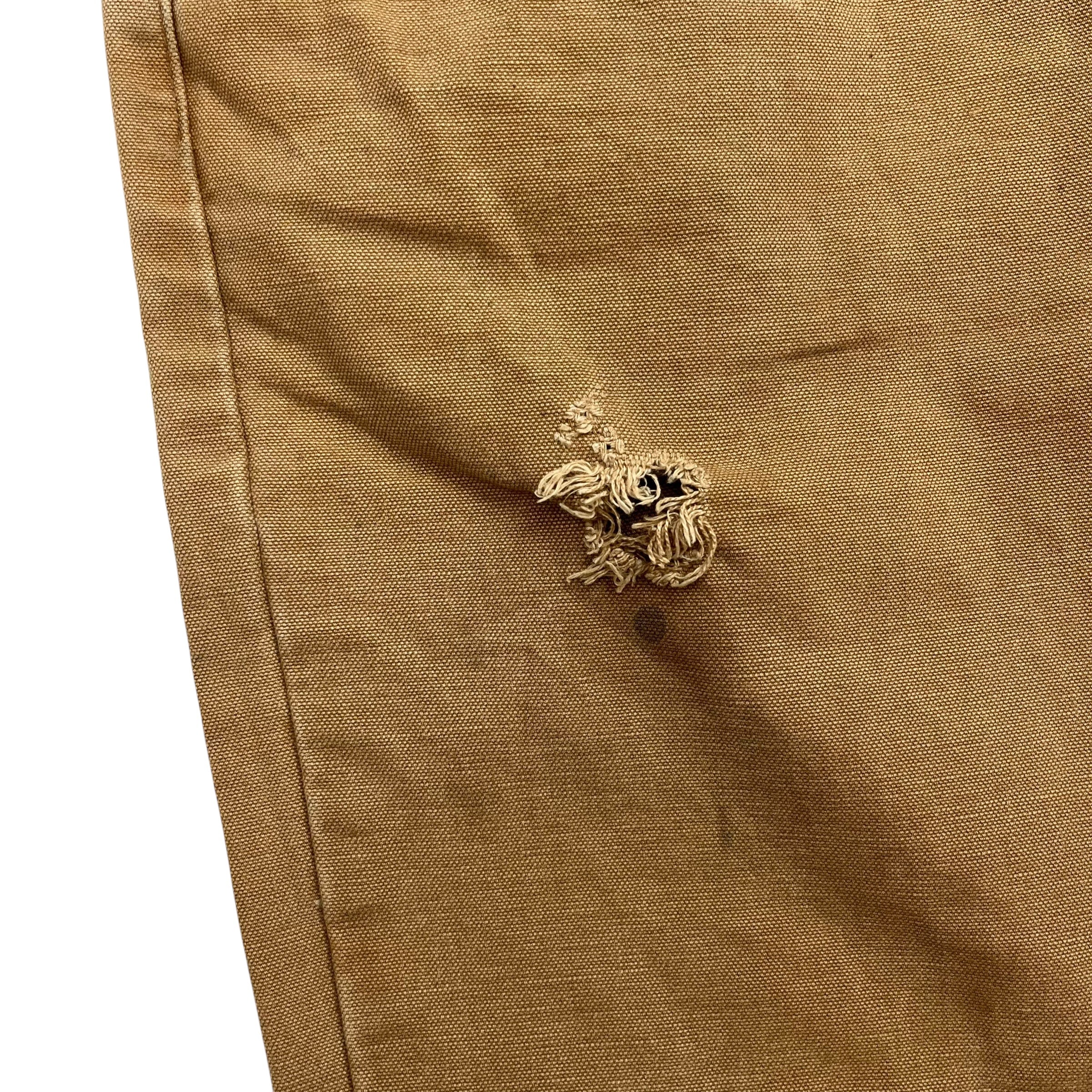 Vintage Carhartt Dungaree Pants Tan