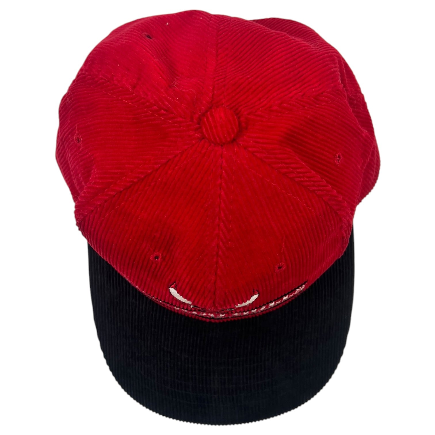 Vintage Chicago Bulls NBA Corduroy SnapBack Hat