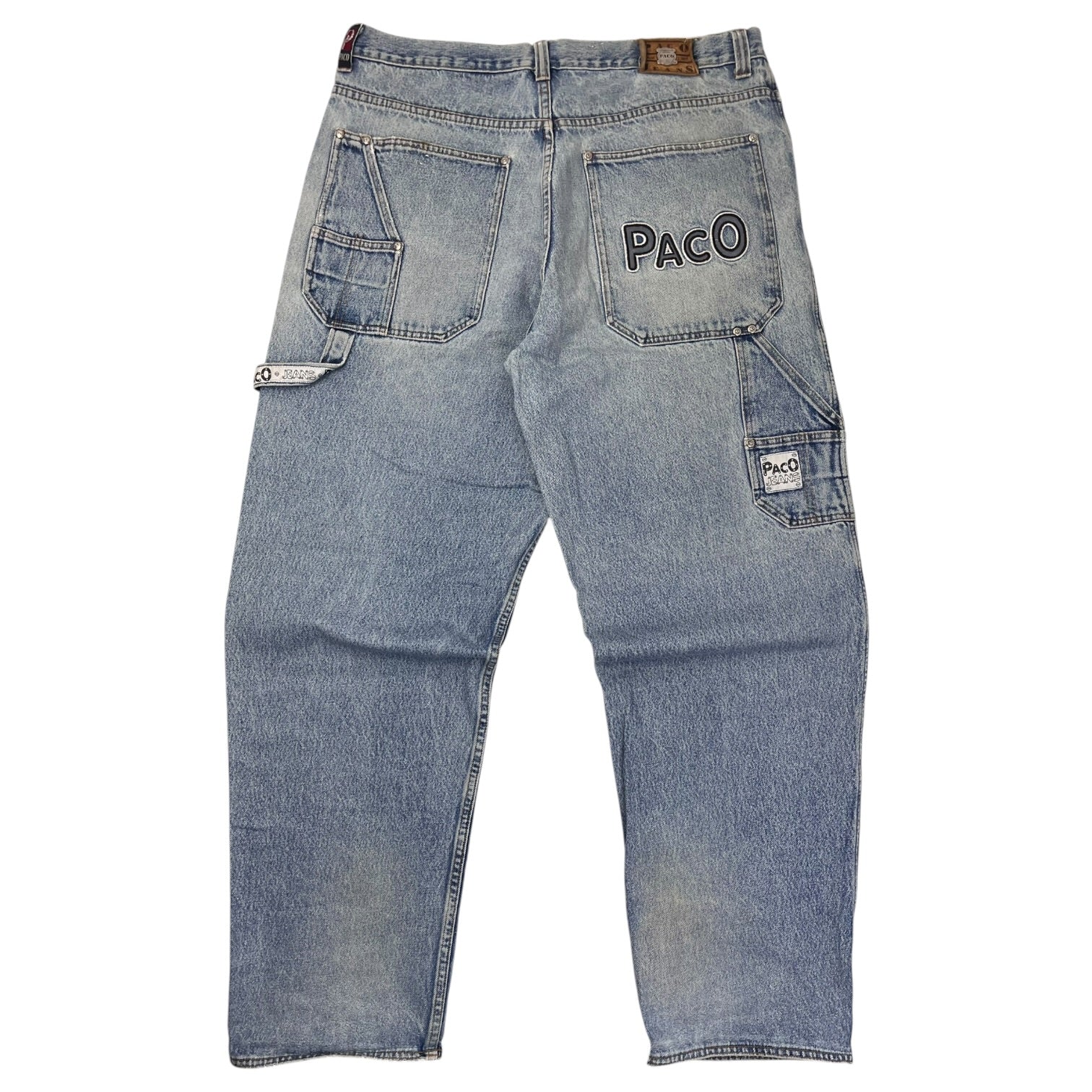 Vintage Y2K Paco Embroidered Denim Bottoms