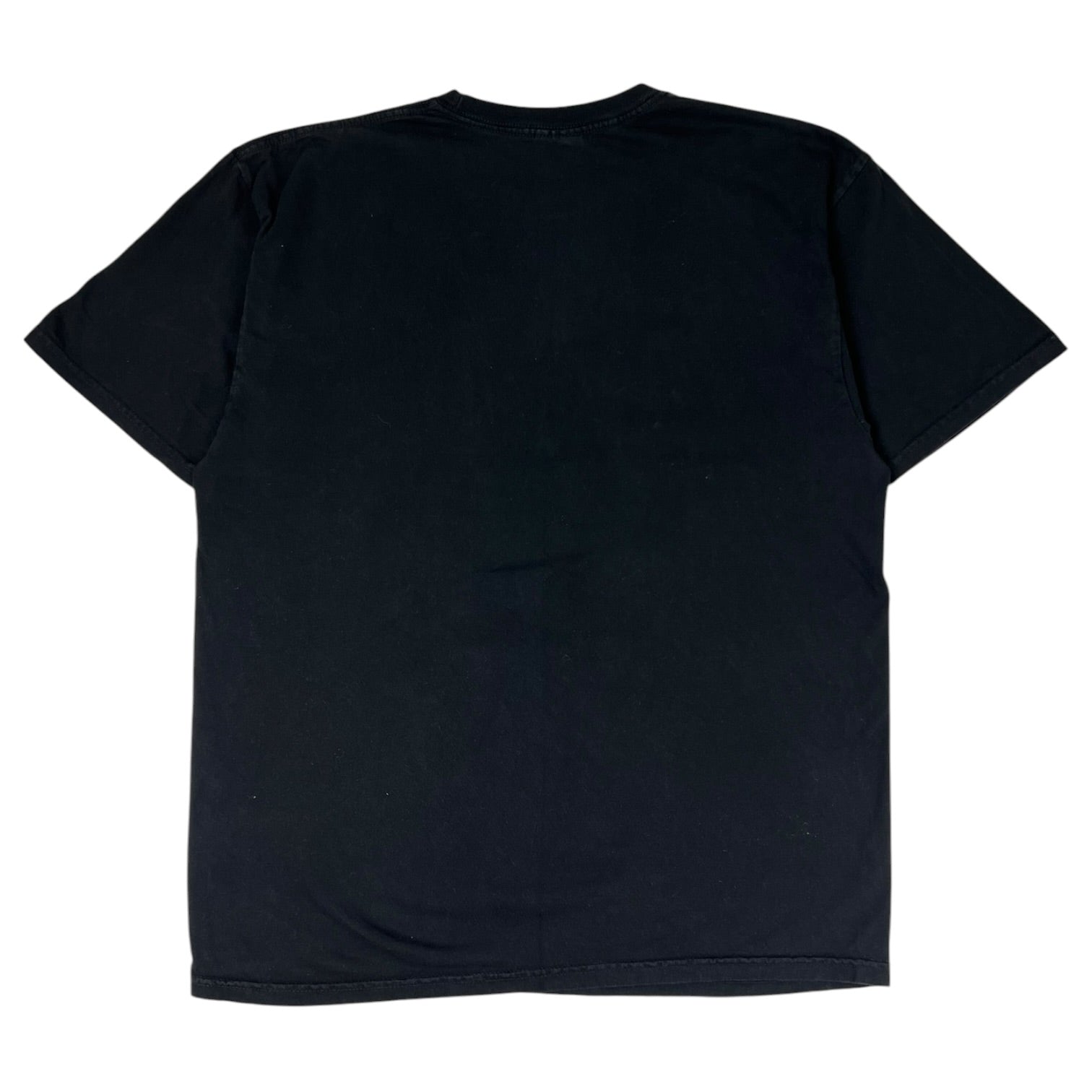 Stussy Square Face Pigment Dyed T-Shirt Black