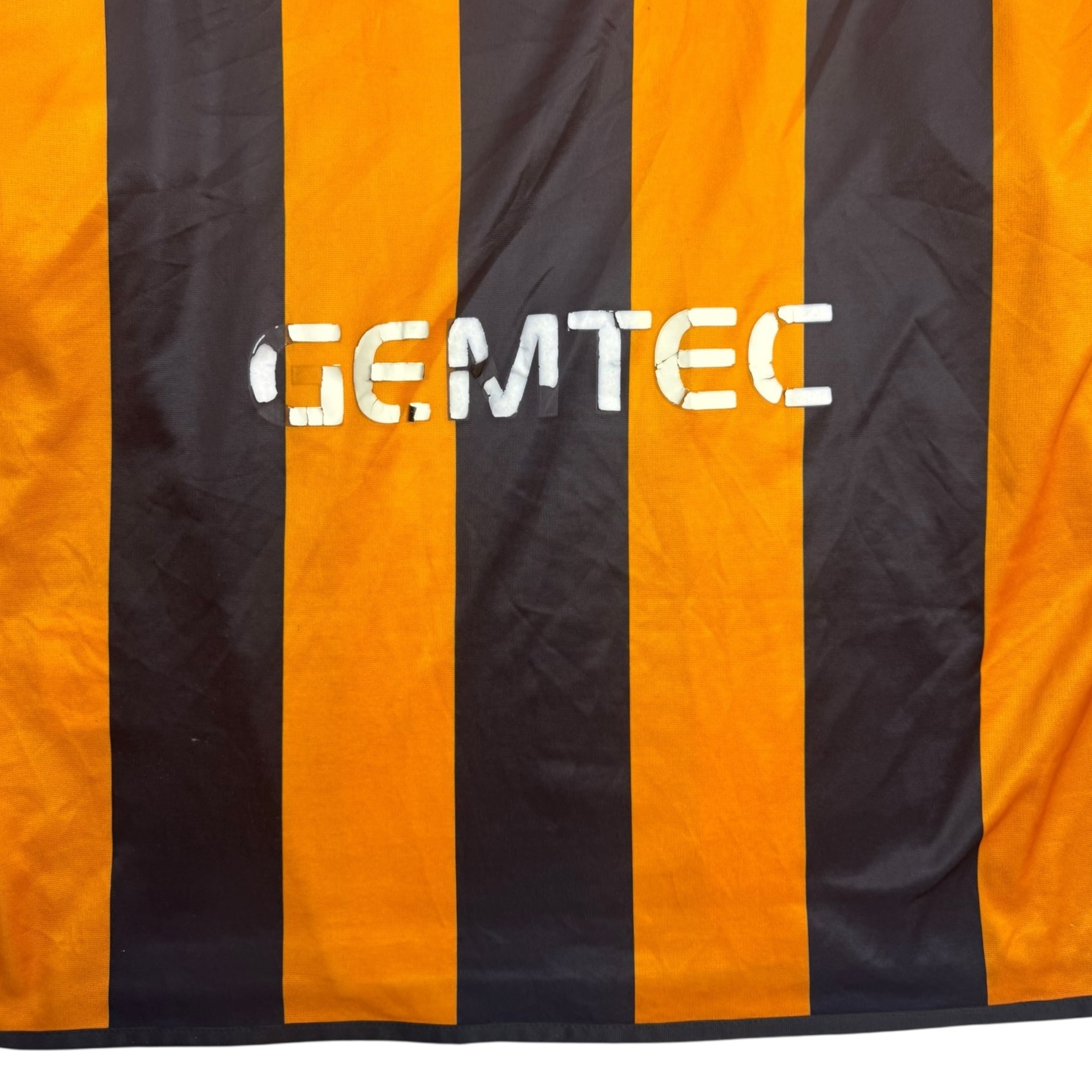 2006 Diadora Hull City Tigers AFC Soccer Goalie Jersey