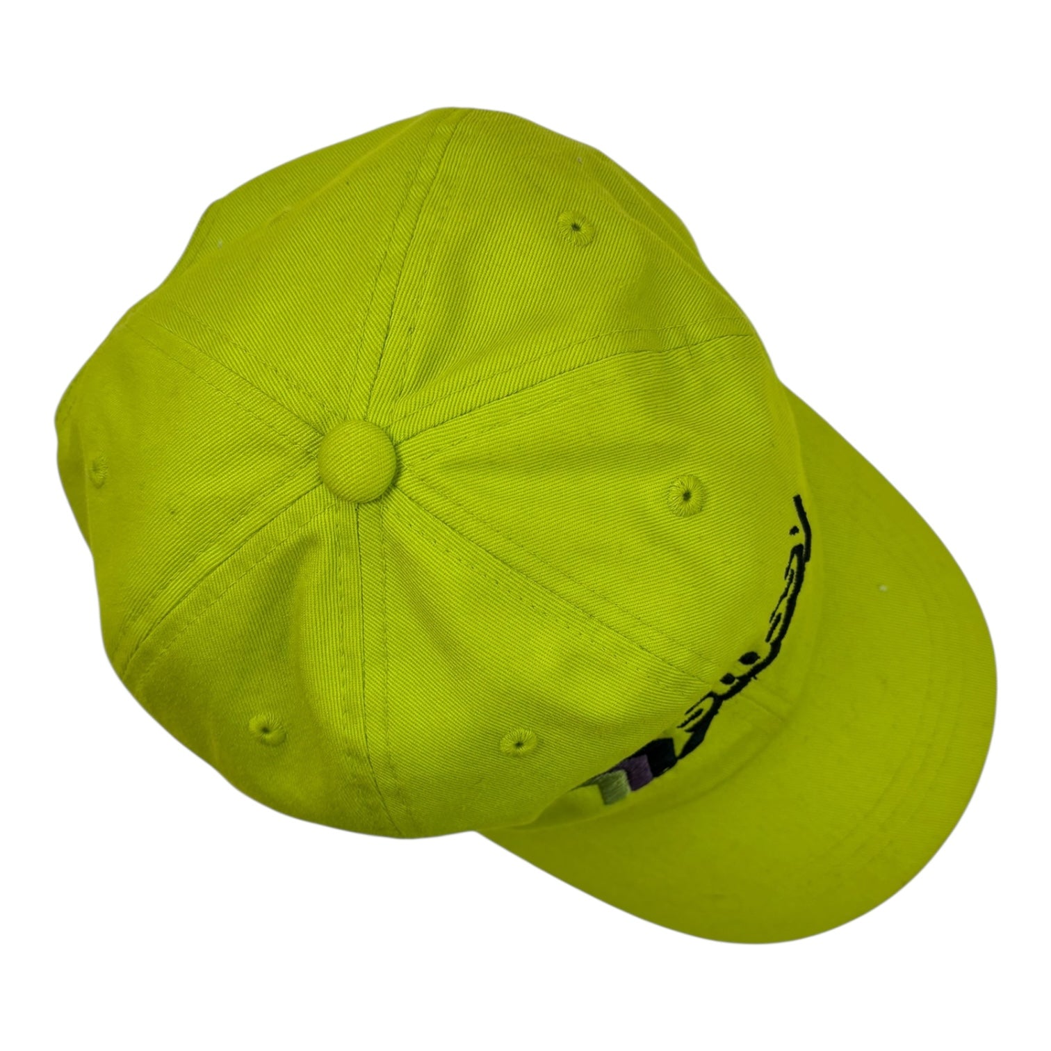 Stussy Low Pro 3 Star StrapBack Hat Lime