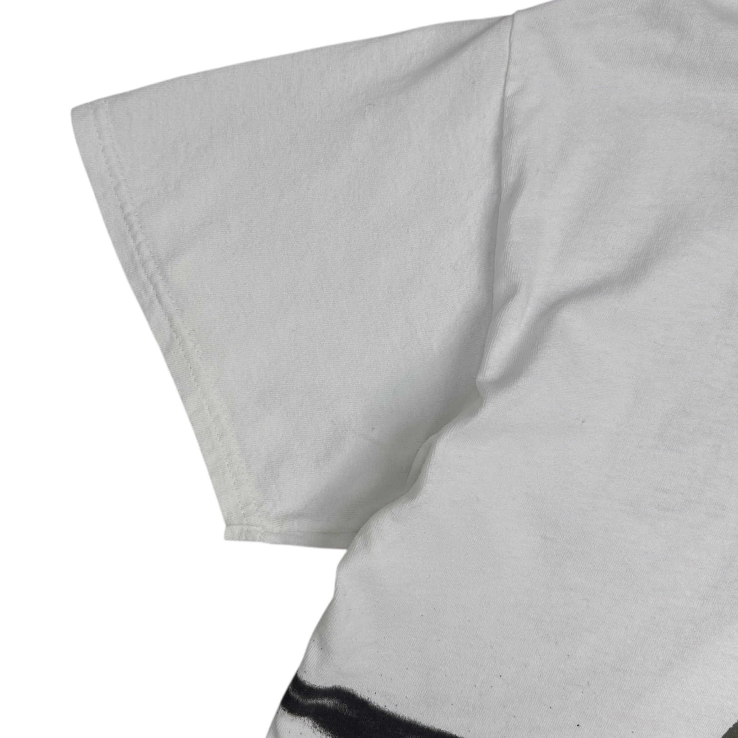 Travis Scott Cactus Jack x Kaws For Fragment T-Shirt White