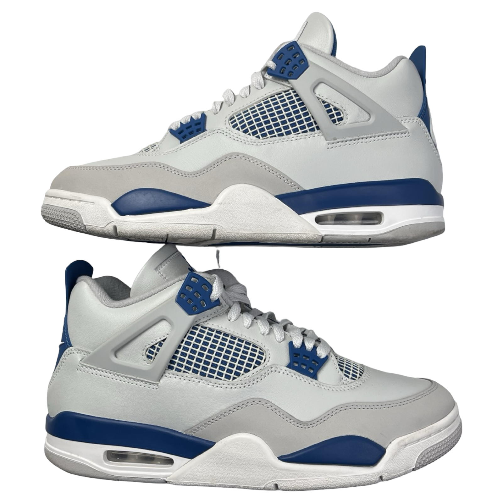 Jordan 4 Retro Military Blue (2024) (Used)