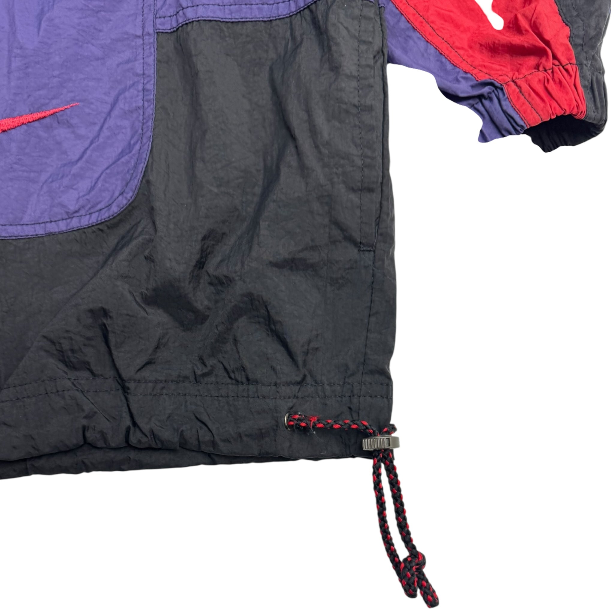Vintage Nike Pocket Anorak Windbreaker Jacket