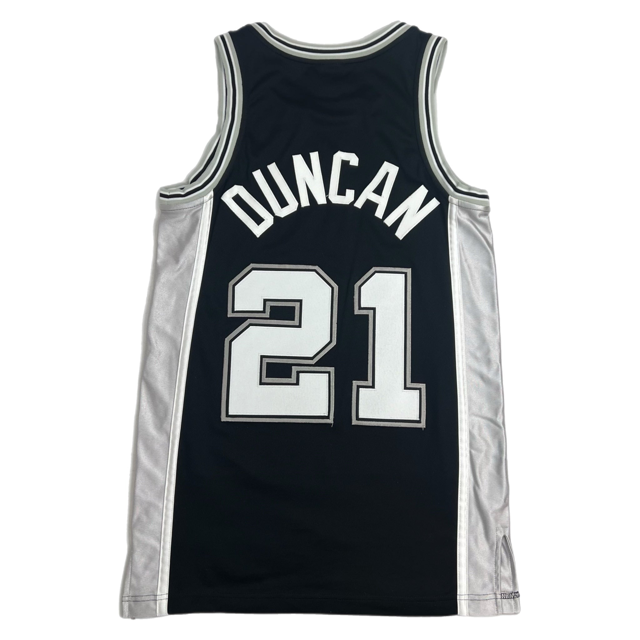 Vintage San Antonio Spurs Team Nike Tim Duncan Jersey