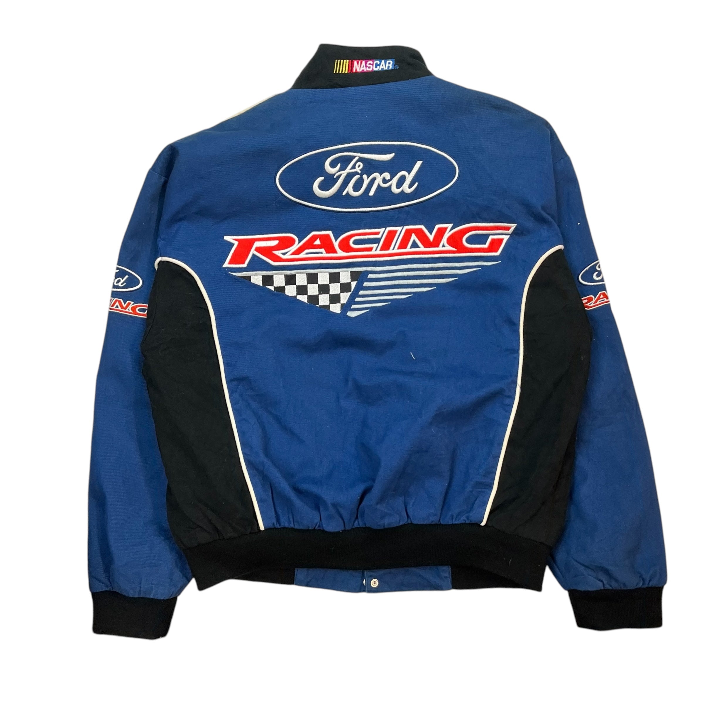 Vintage Ford Racing Jacket Navy